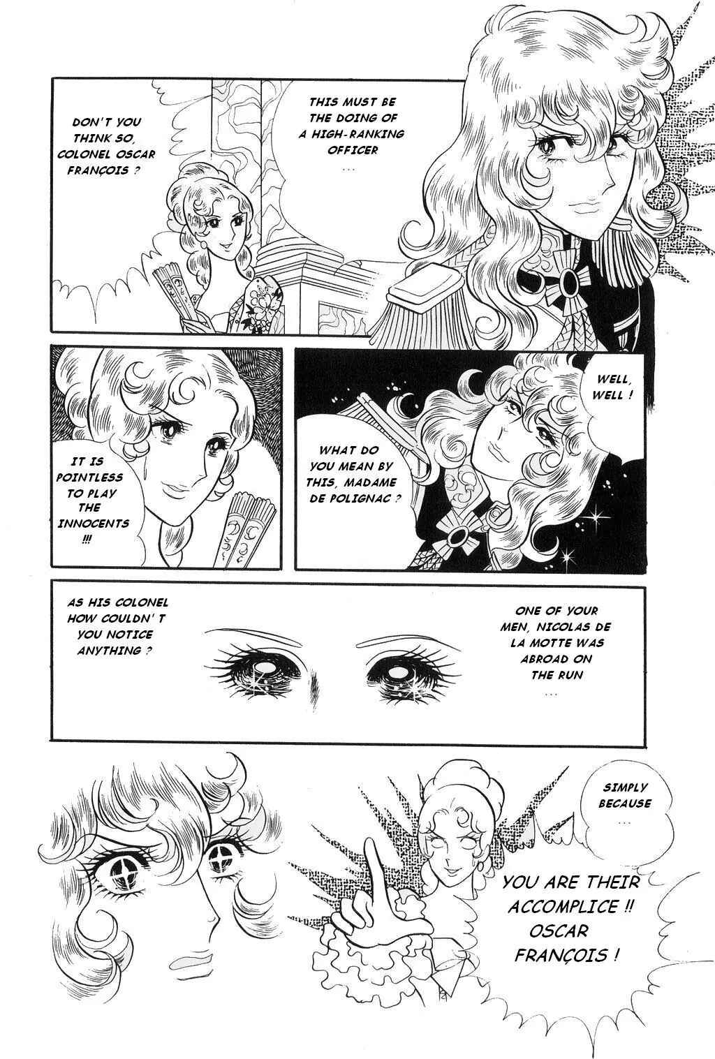 Versailles no Bara Chapter 23 - Page 14