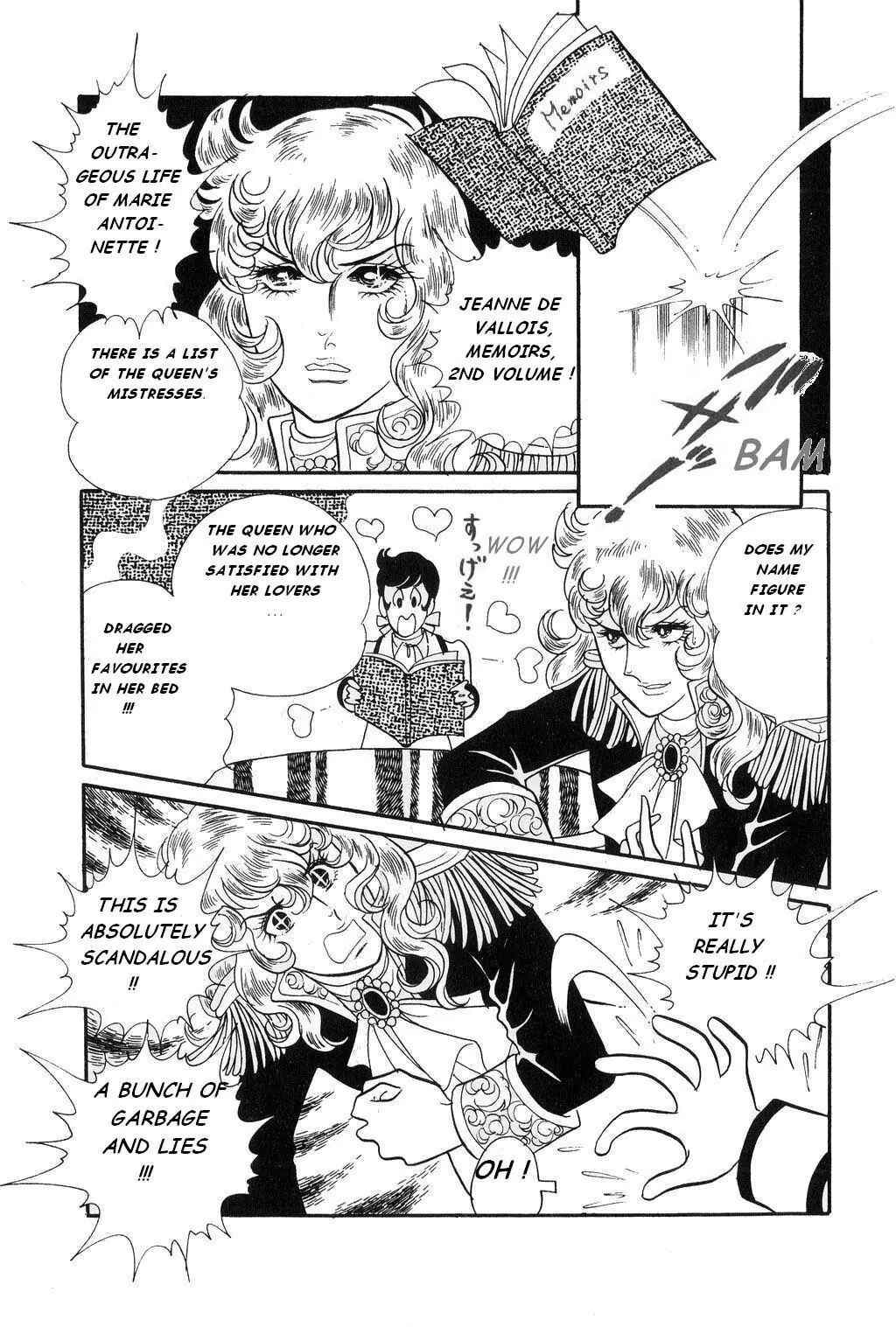 Versailles no Bara Chapter 23 - Page 21