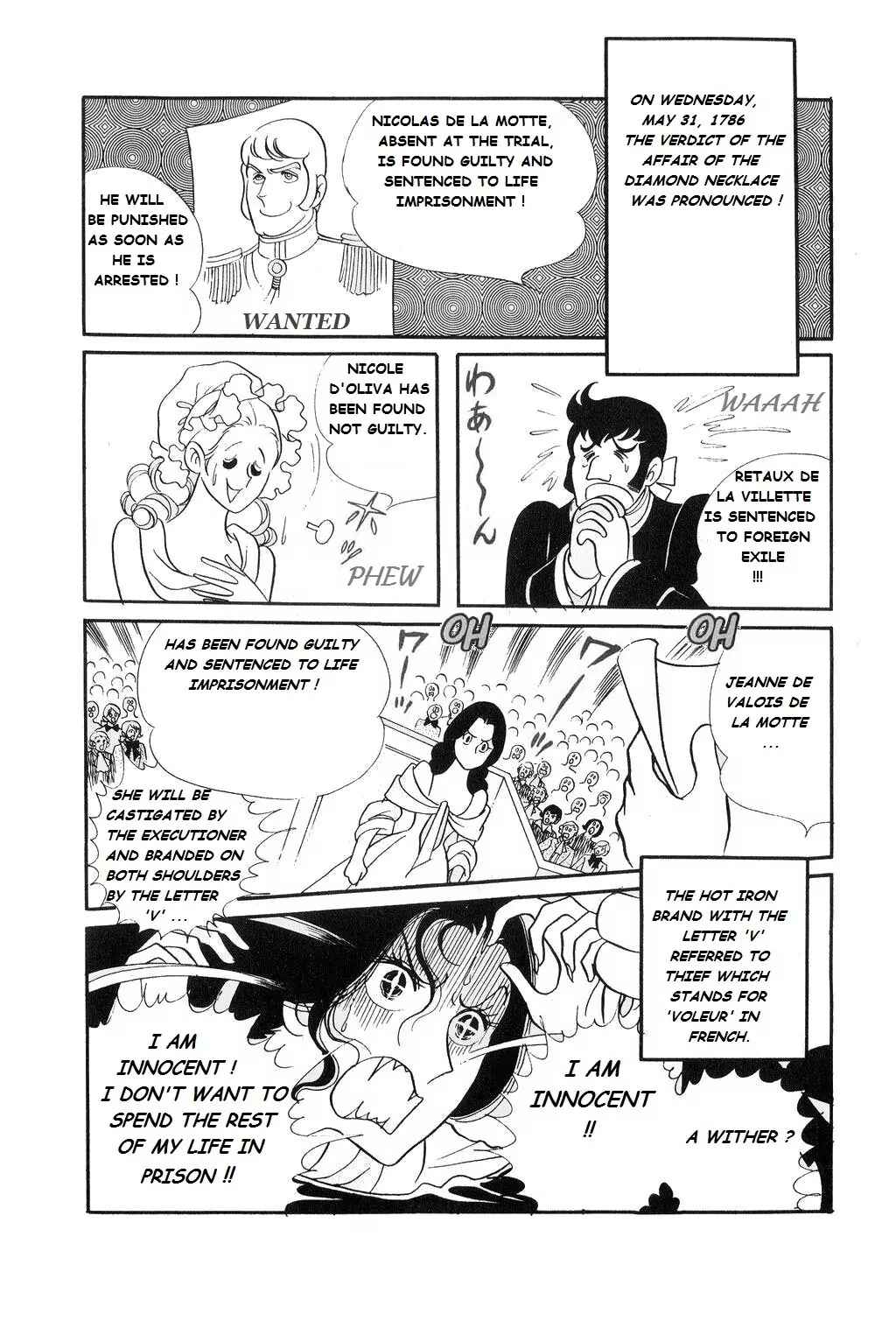 Versailles no Bara Chapter 23 - Page 3