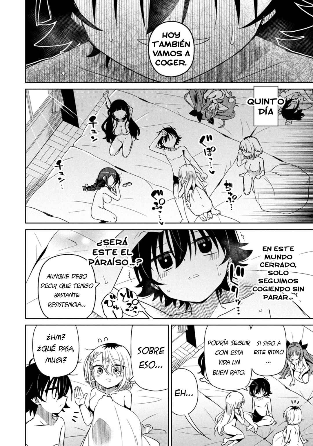 Boku wa Kimitachi wo Shihai suru Chapter 77 - Page 21