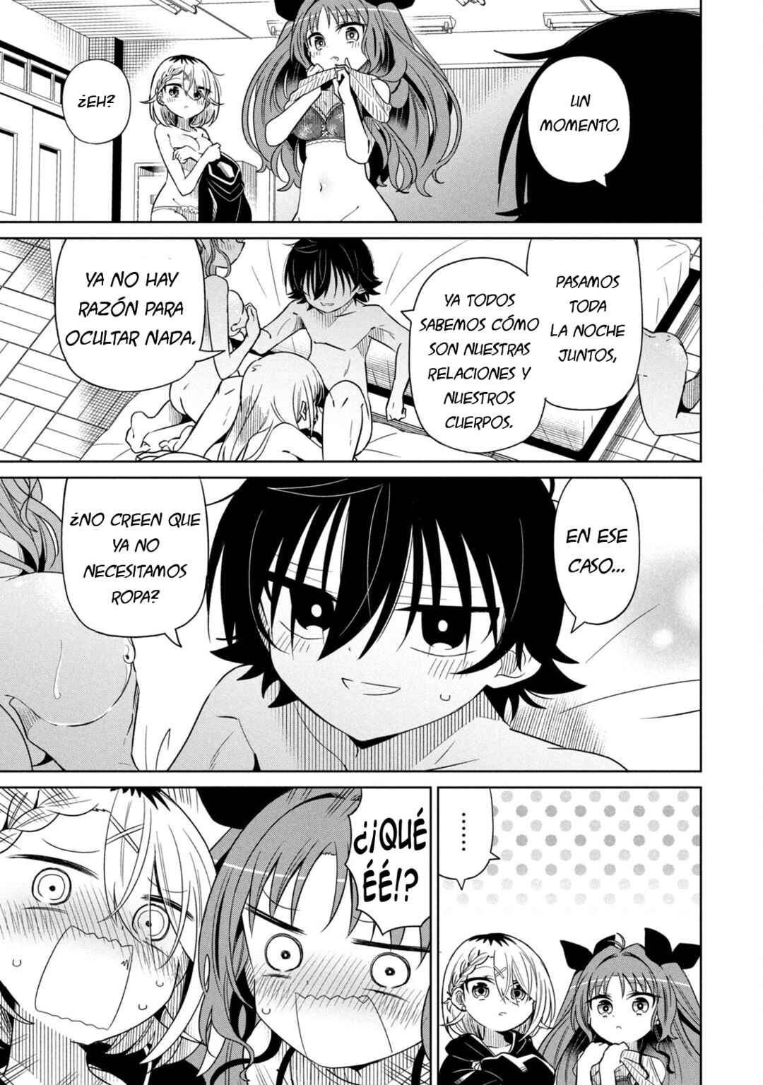 Boku wa Kimitachi wo Shihai suru Chapter 77 - Page 8