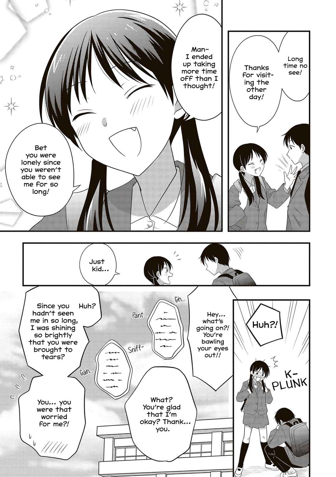 Osekkai Joshi, Koi wo Suru Chapter 12 - Page 2