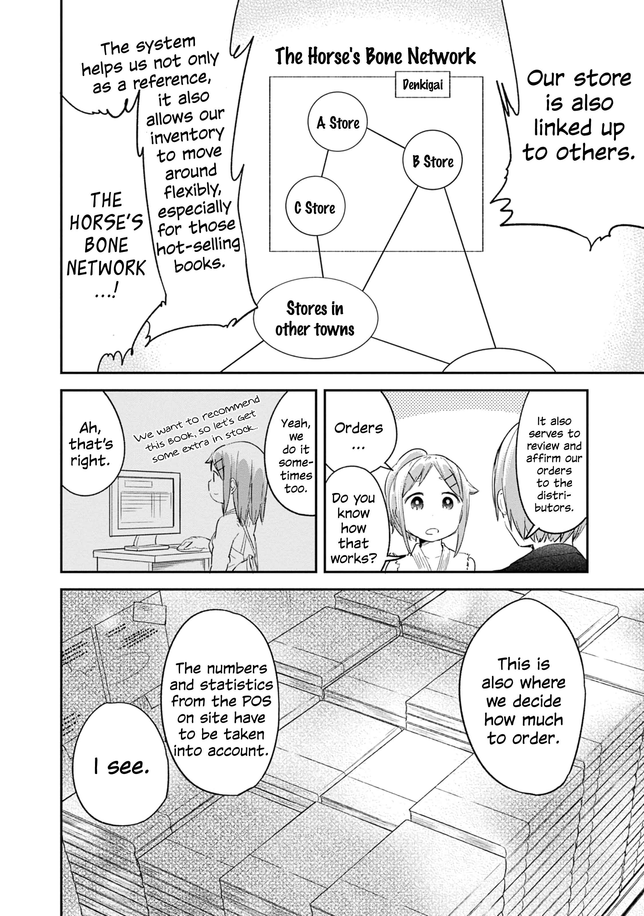 Denkigai no Honya-san Chapter 81 - Page 14