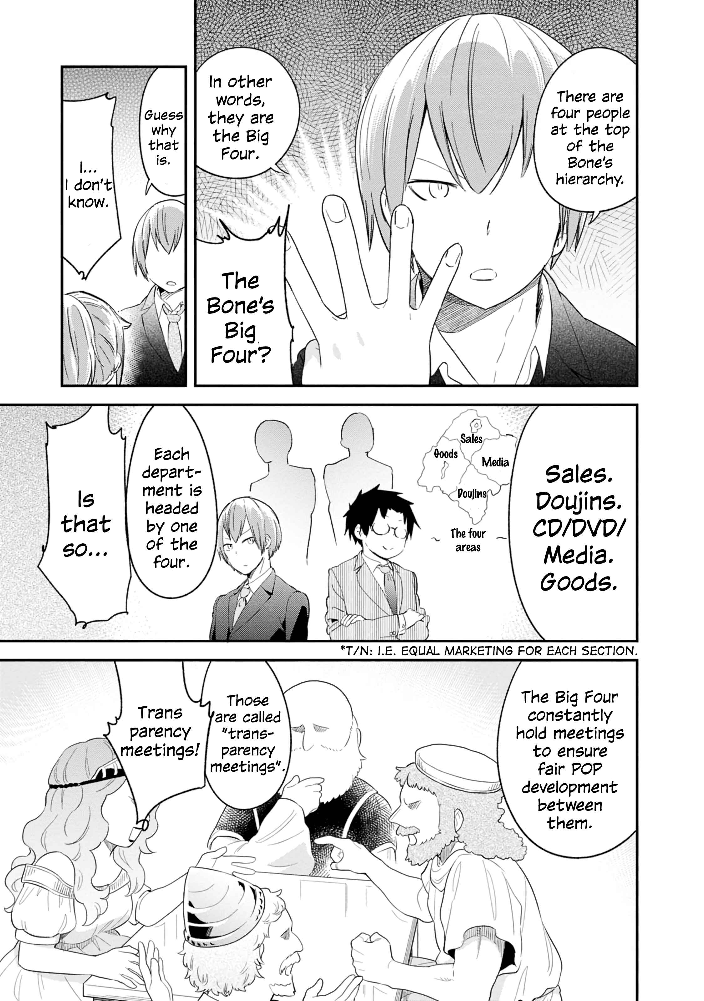 Denkigai no Honya-san Chapter 81 - Page 15