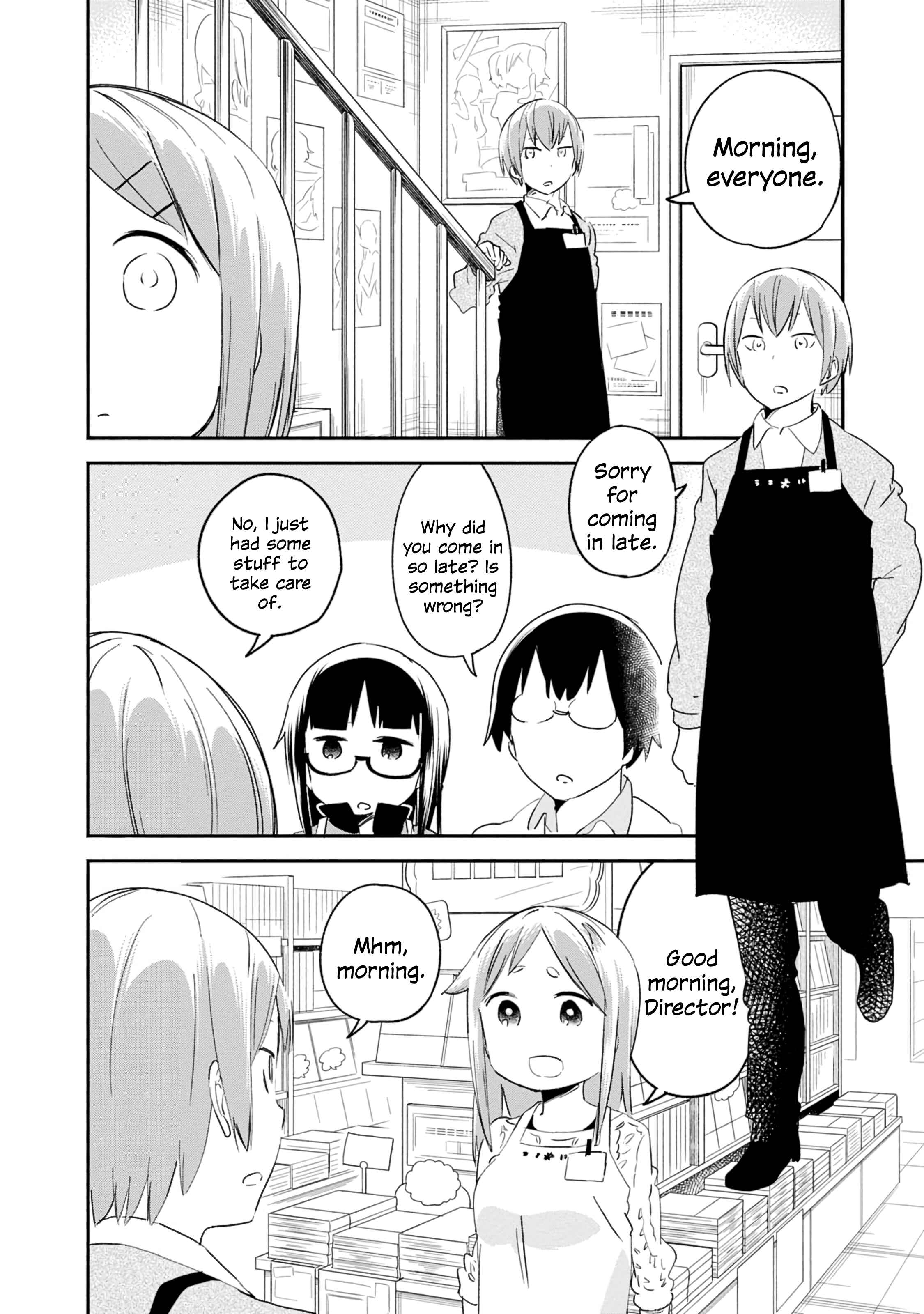 Denkigai no Honya-san Chapter 81 - Page 34