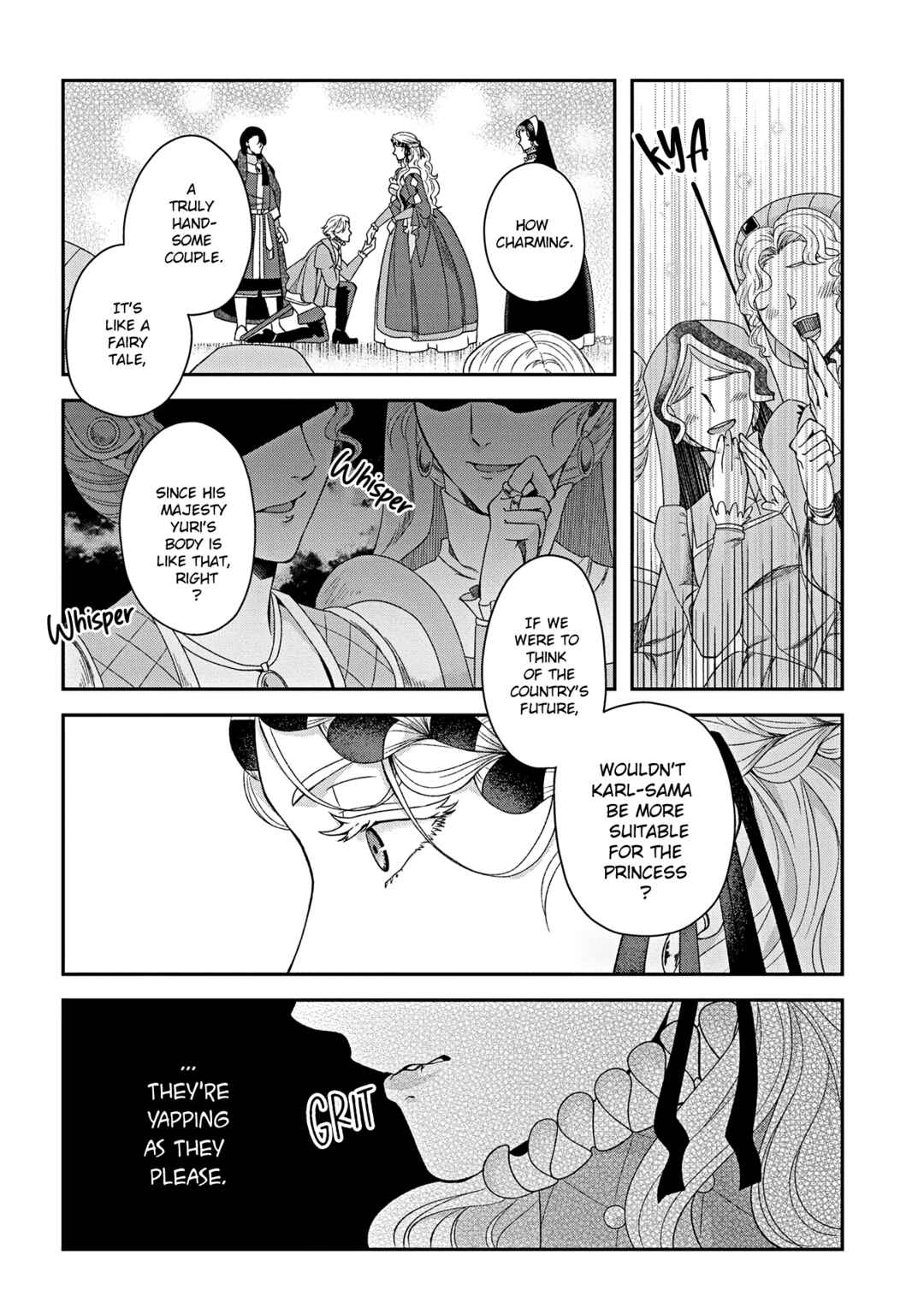 Shinigami Koujo no Kekkon Chapter 4 - Page 10