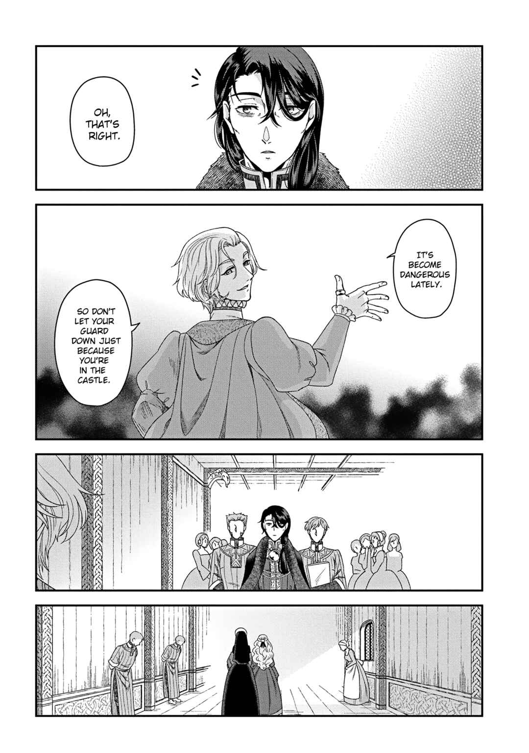 Shinigami Koujo no Kekkon Chapter 4 - Page 14