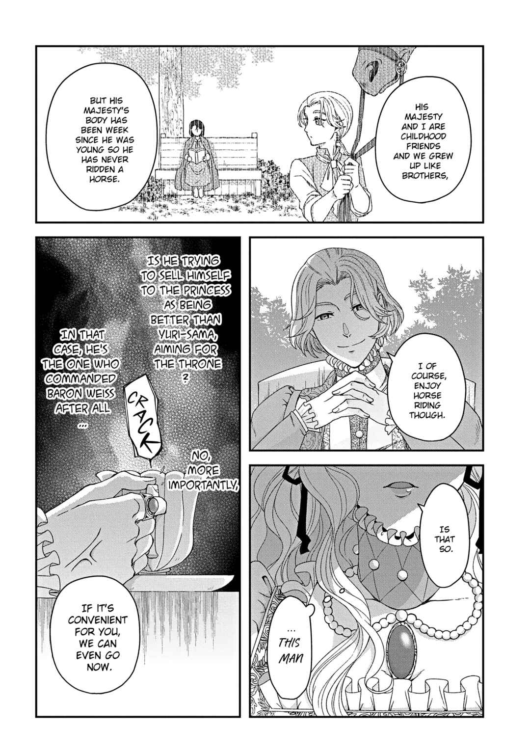 Shinigami Koujo no Kekkon Chapter 4 - Page 18
