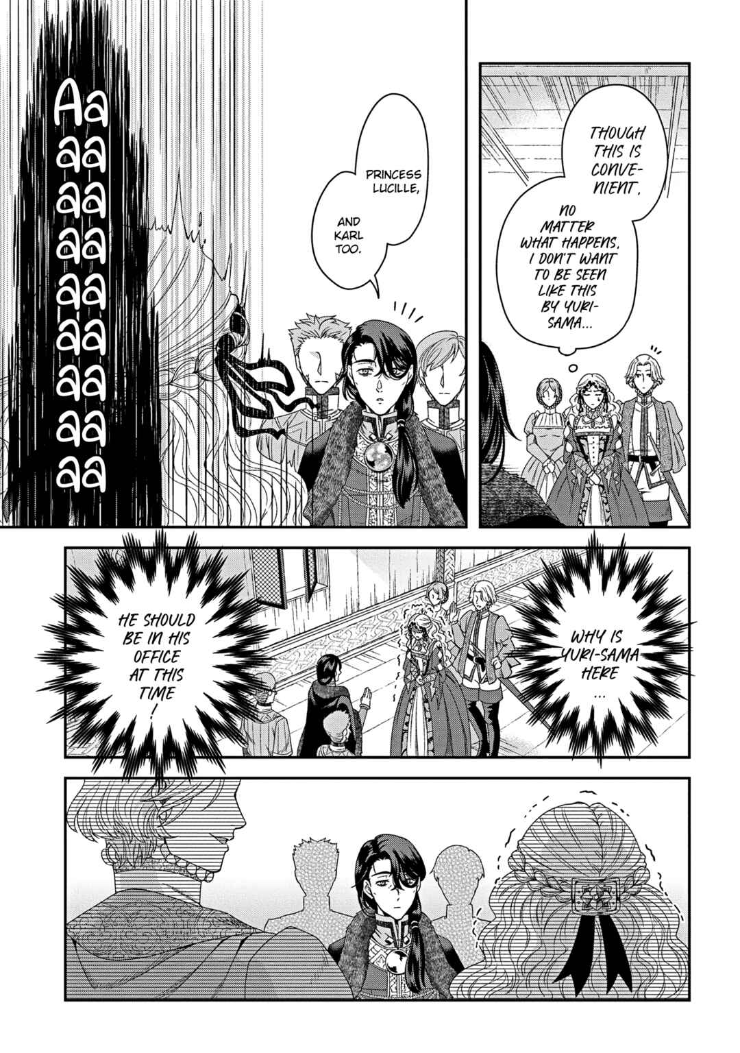 Shinigami Koujo no Kekkon Chapter 4 - Page 21
