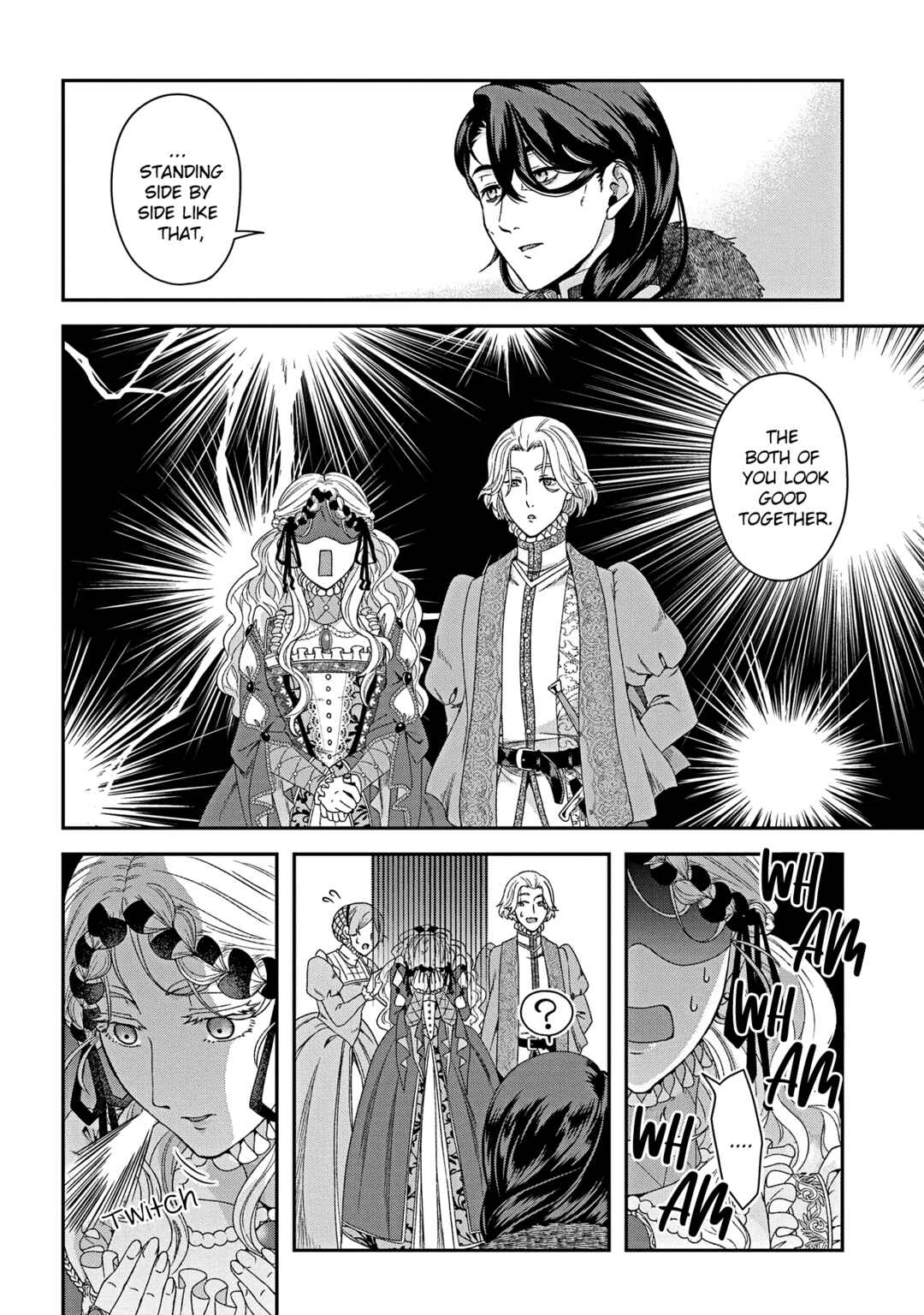Shinigami Koujo no Kekkon Chapter 4 - Page 22