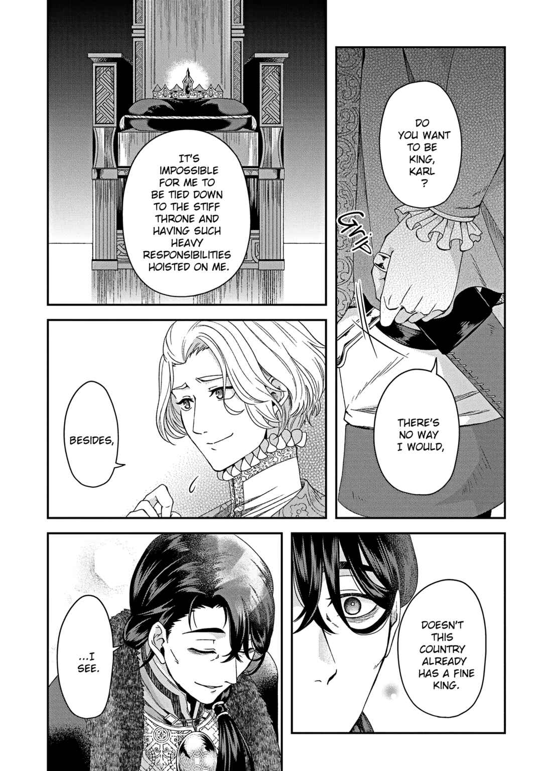 Shinigami Koujo no Kekkon Chapter 4 - Page 27