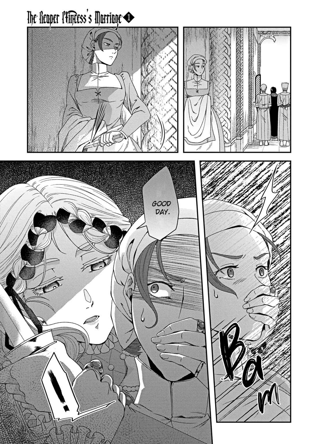 Shinigami Koujo no Kekkon Chapter 4 - Page 29