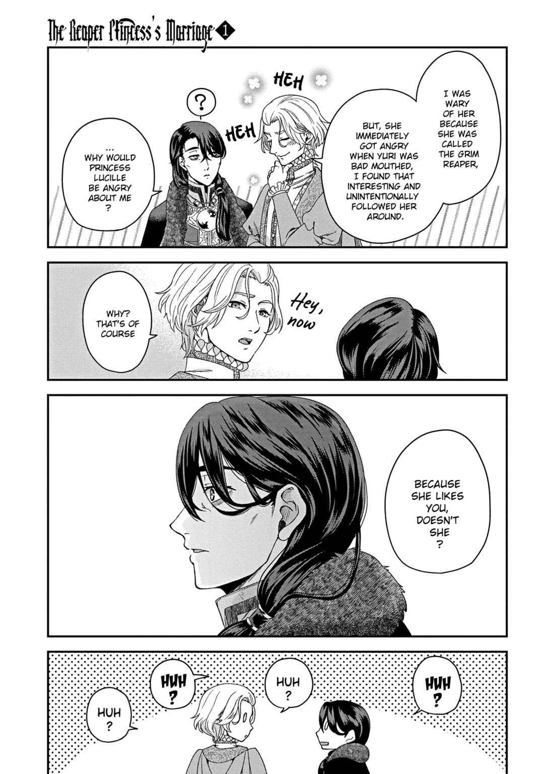 Shinigami Koujo no Kekkon Chapter 4 - Page 31