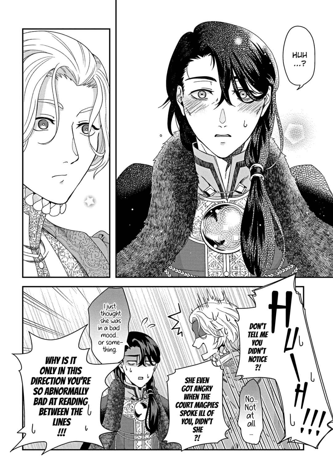 Shinigami Koujo no Kekkon Chapter 4 - Page 32