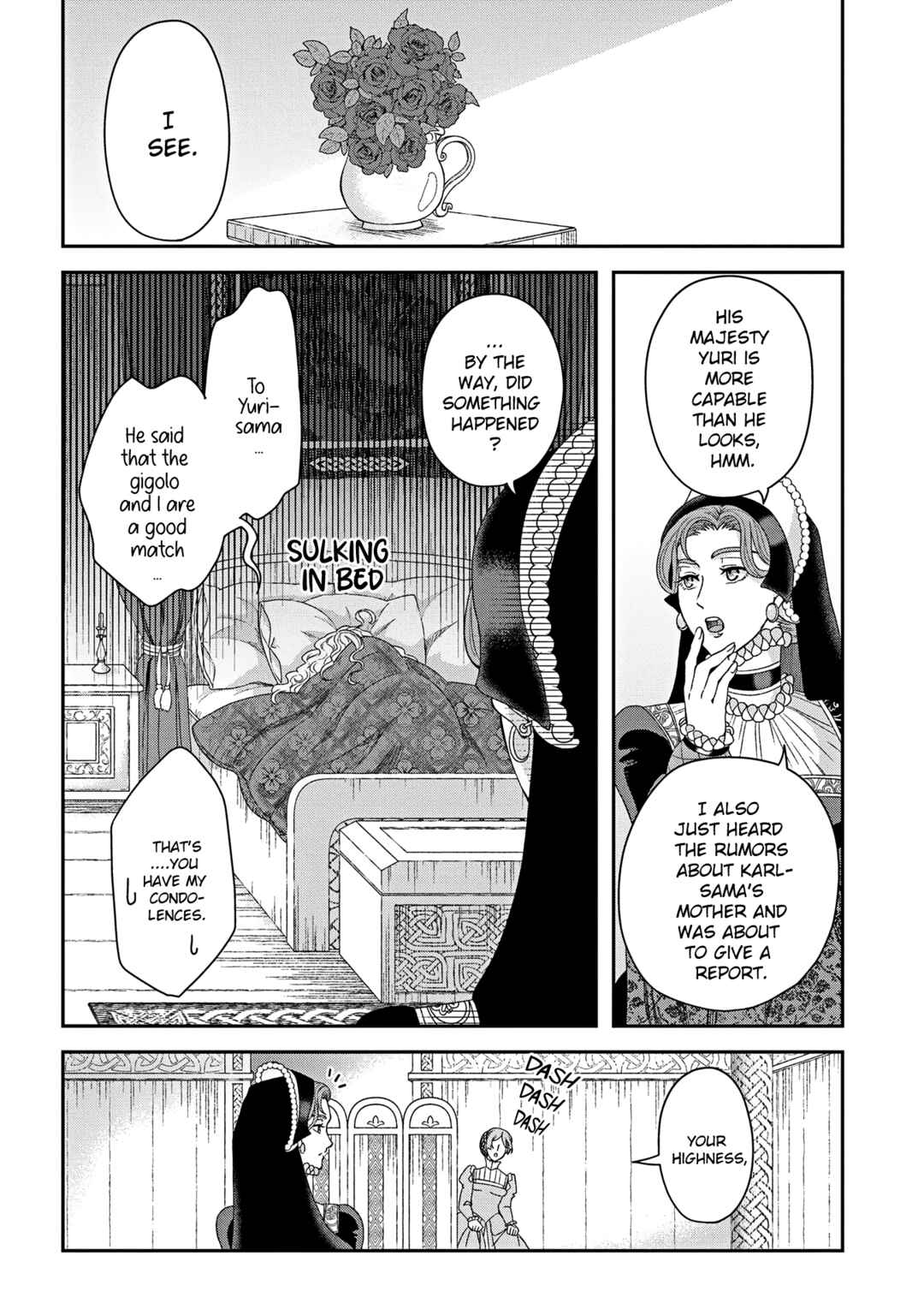 Shinigami Koujo no Kekkon Chapter 4 - Page 34