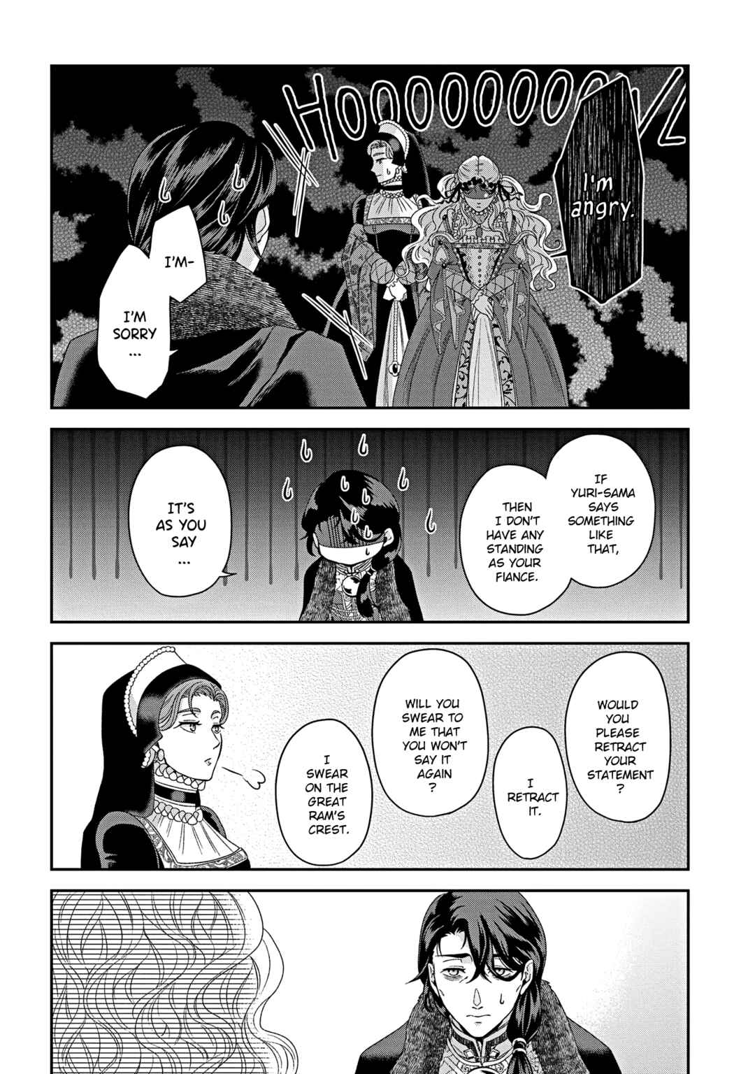 Shinigami Koujo no Kekkon Chapter 4 - Page 36