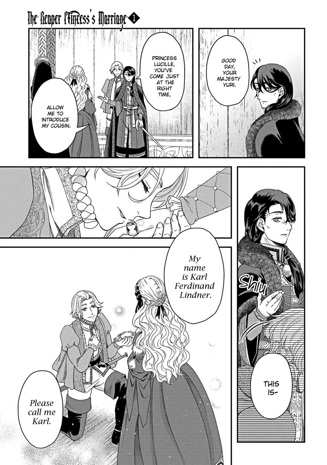 Shinigami Koujo no Kekkon Chapter 4 - Page 9