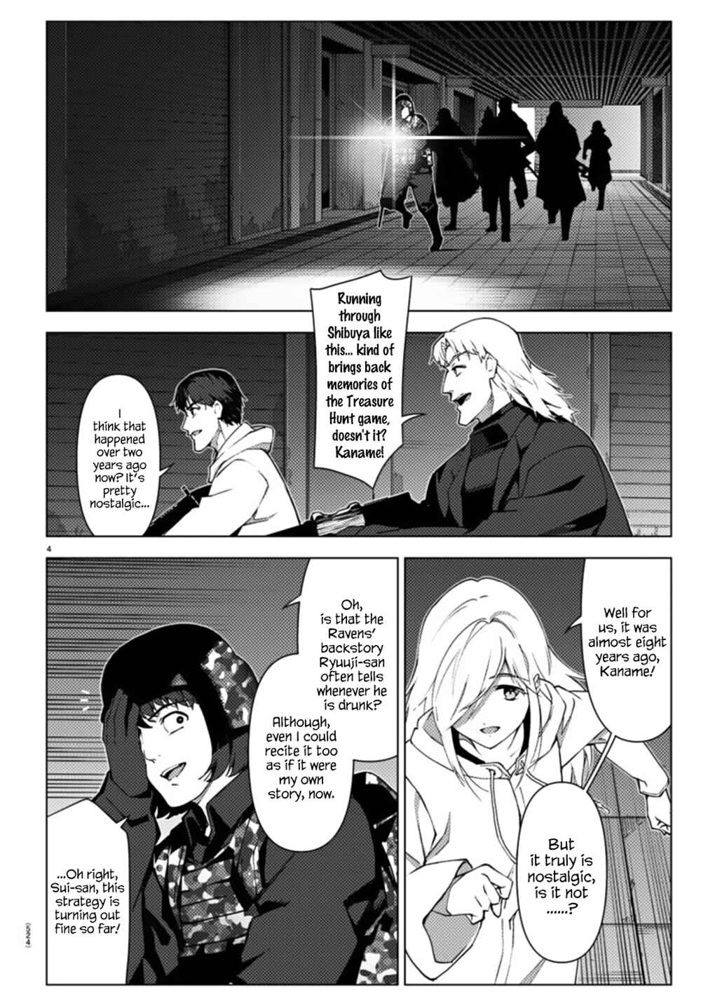 Darwin's Game Chapter 106.2 - Page 4
