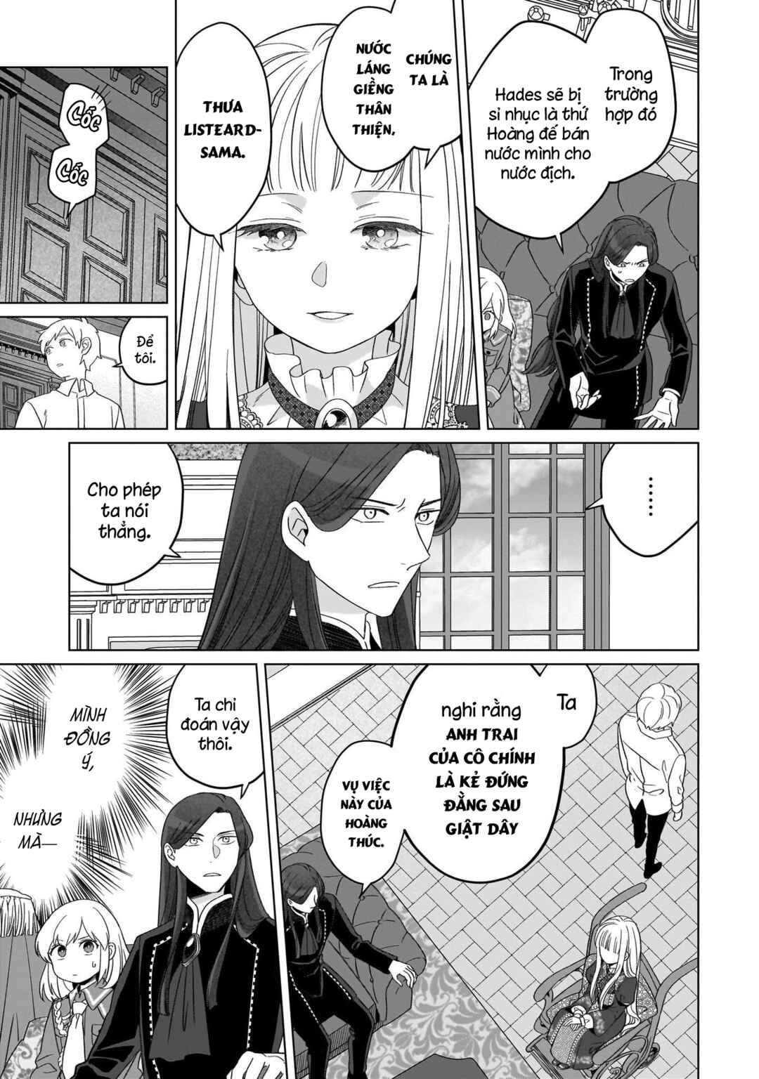 Yarinaoshi Reijou wa Ryuutei Heika o Kouryaku-chuu Chapter 24 - Page 18