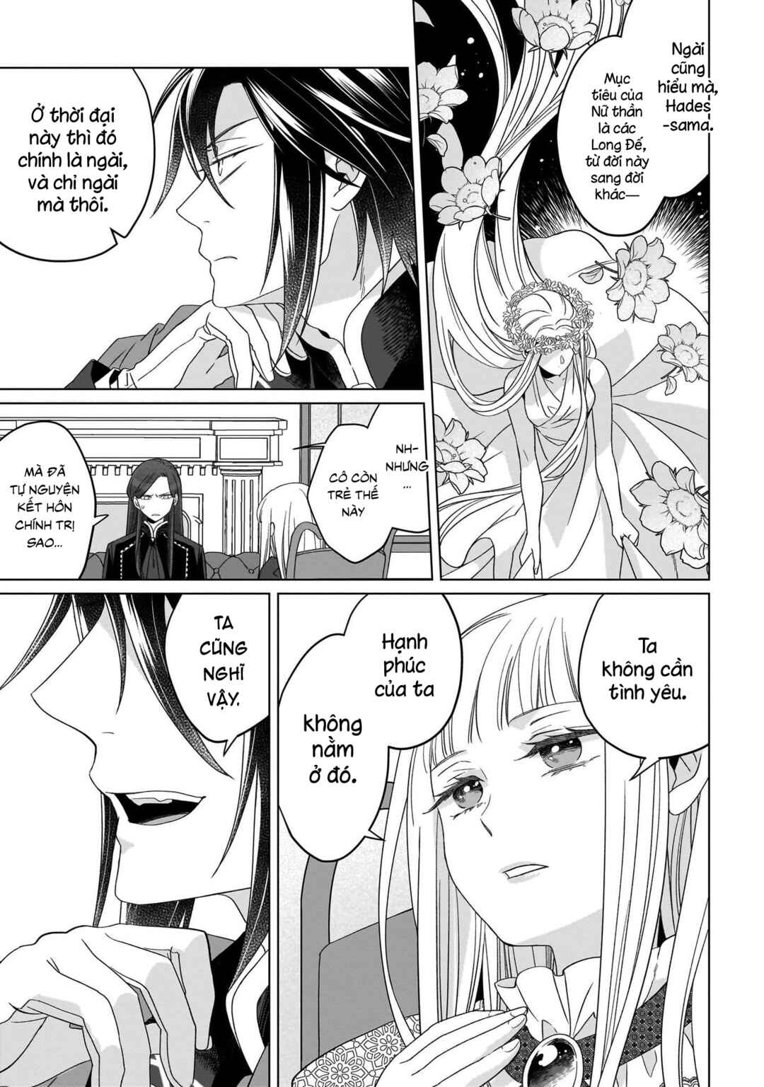 Yarinaoshi Reijou wa Ryuutei Heika o Kouryaku-chuu Chapter 24 - Page 22