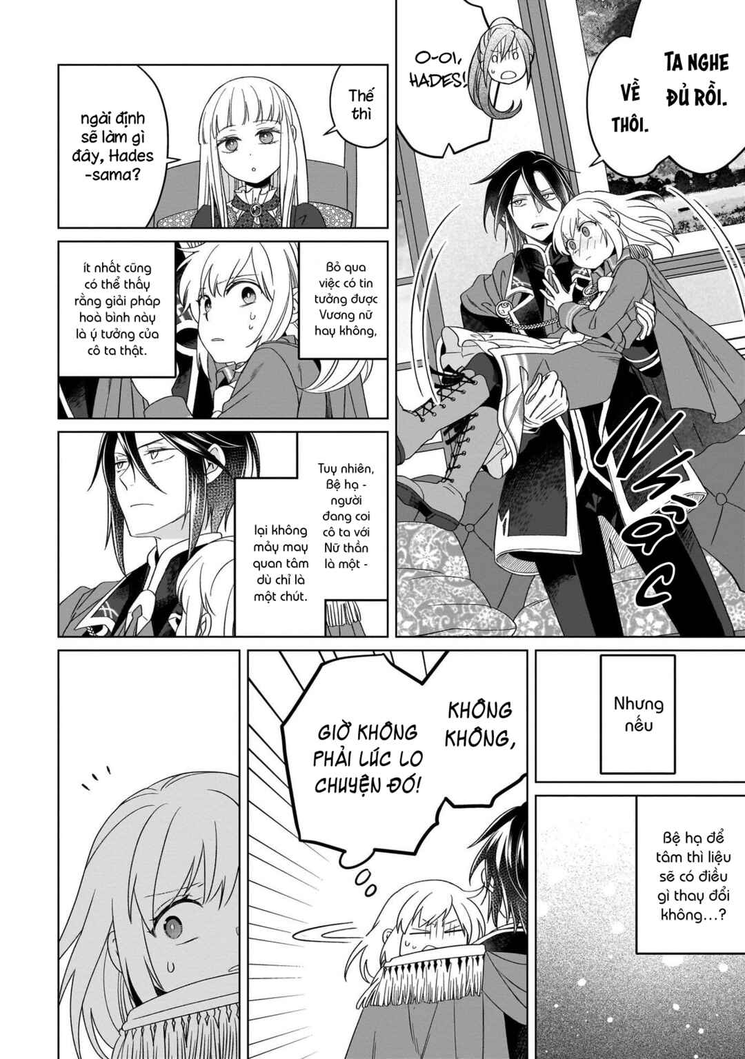 Yarinaoshi Reijou wa Ryuutei Heika o Kouryaku-chuu Chapter 24 - Page 23