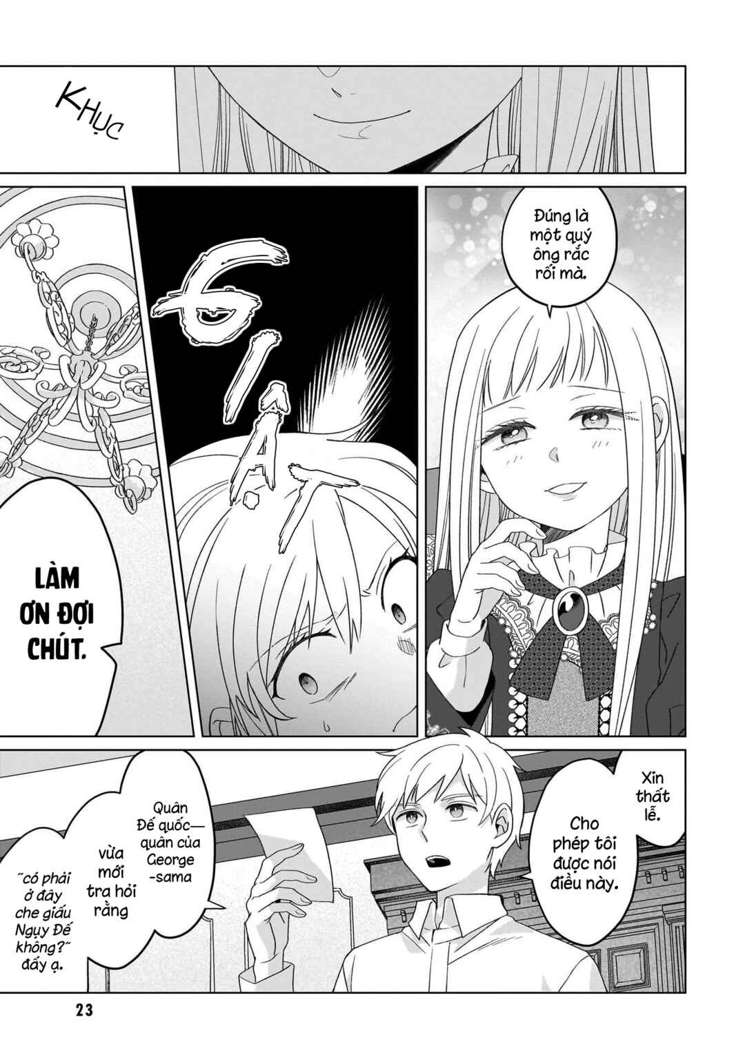 Yarinaoshi Reijou wa Ryuutei Heika o Kouryaku-chuu Chapter 24 - Page 24