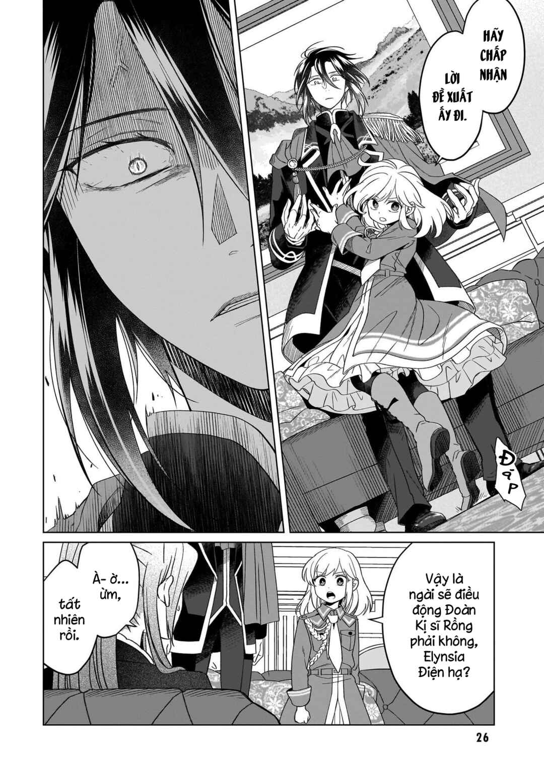 Yarinaoshi Reijou wa Ryuutei Heika o Kouryaku-chuu Chapter 24 - Page 27