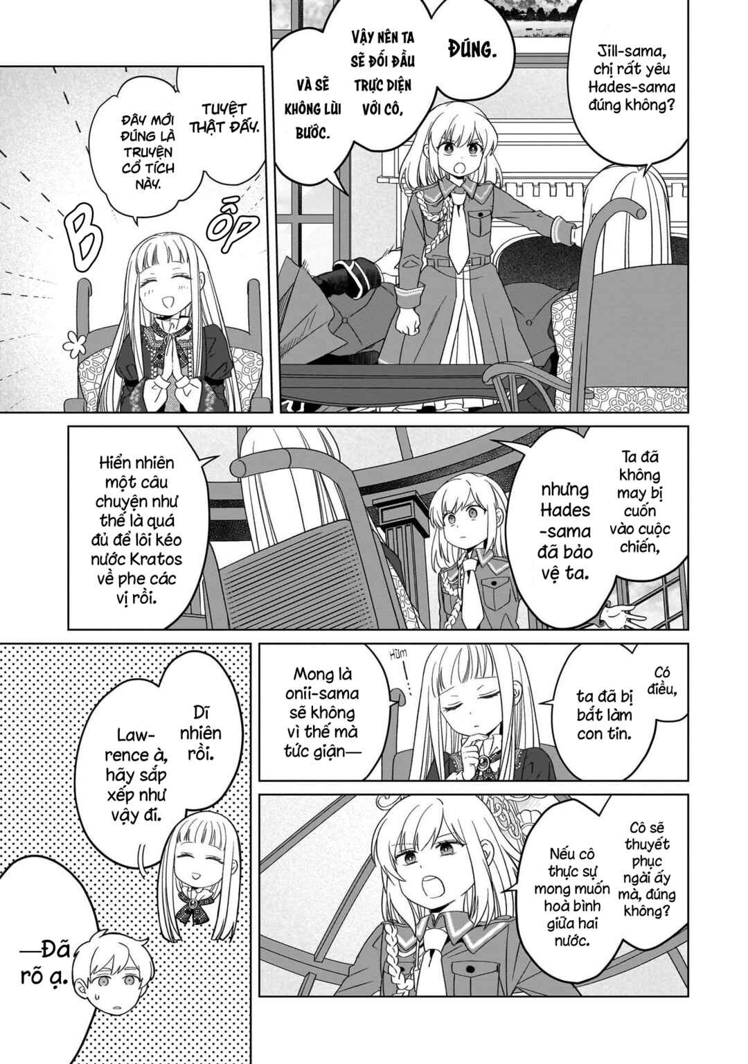 Yarinaoshi Reijou wa Ryuutei Heika o Kouryaku-chuu Chapter 24 - Page 34