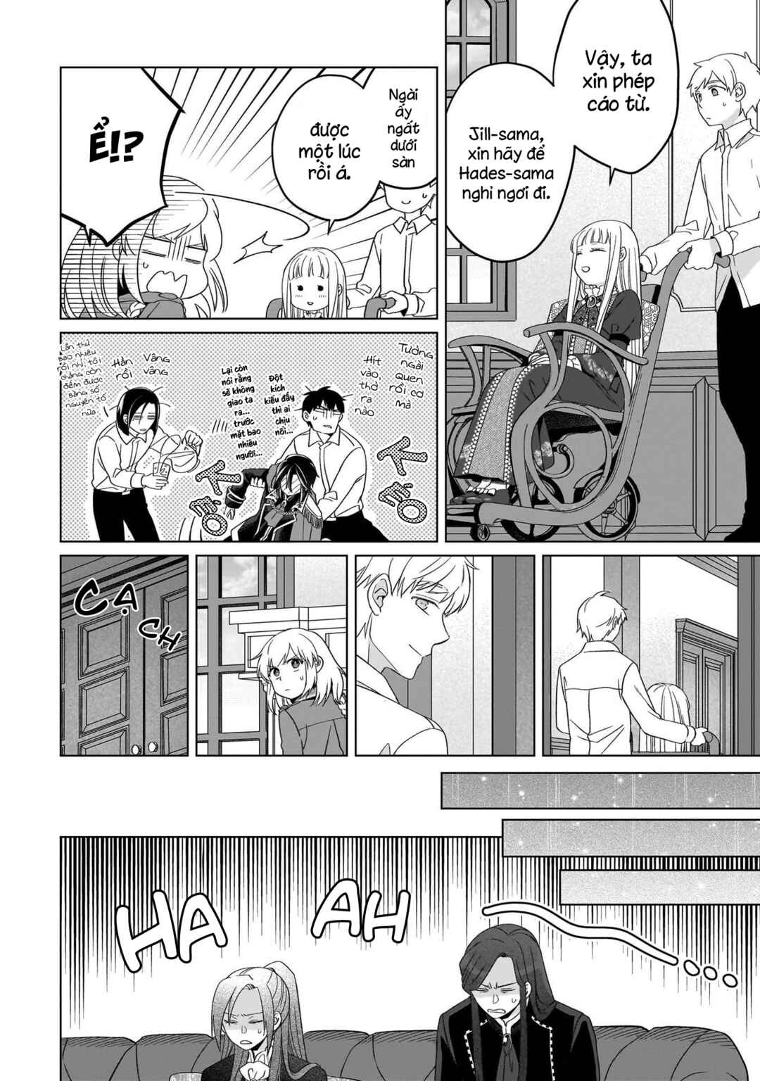Yarinaoshi Reijou wa Ryuutei Heika o Kouryaku-chuu Chapter 24 - Page 35