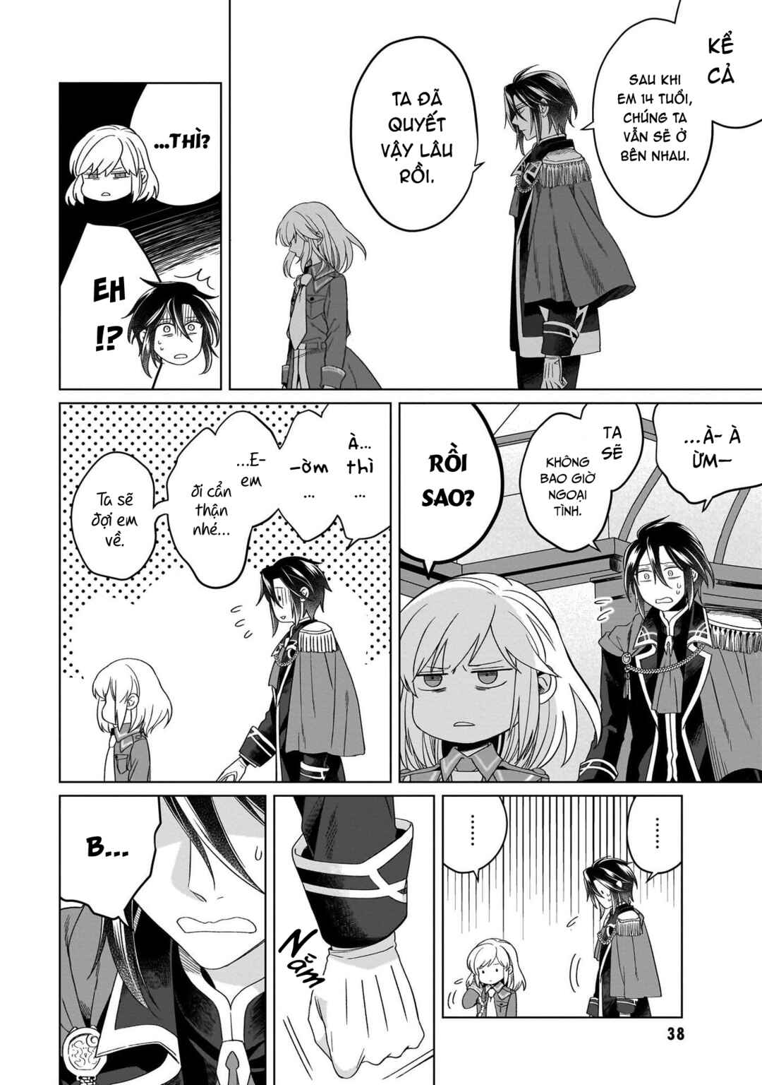 Yarinaoshi Reijou wa Ryuutei Heika o Kouryaku-chuu Chapter 24 - Page 39