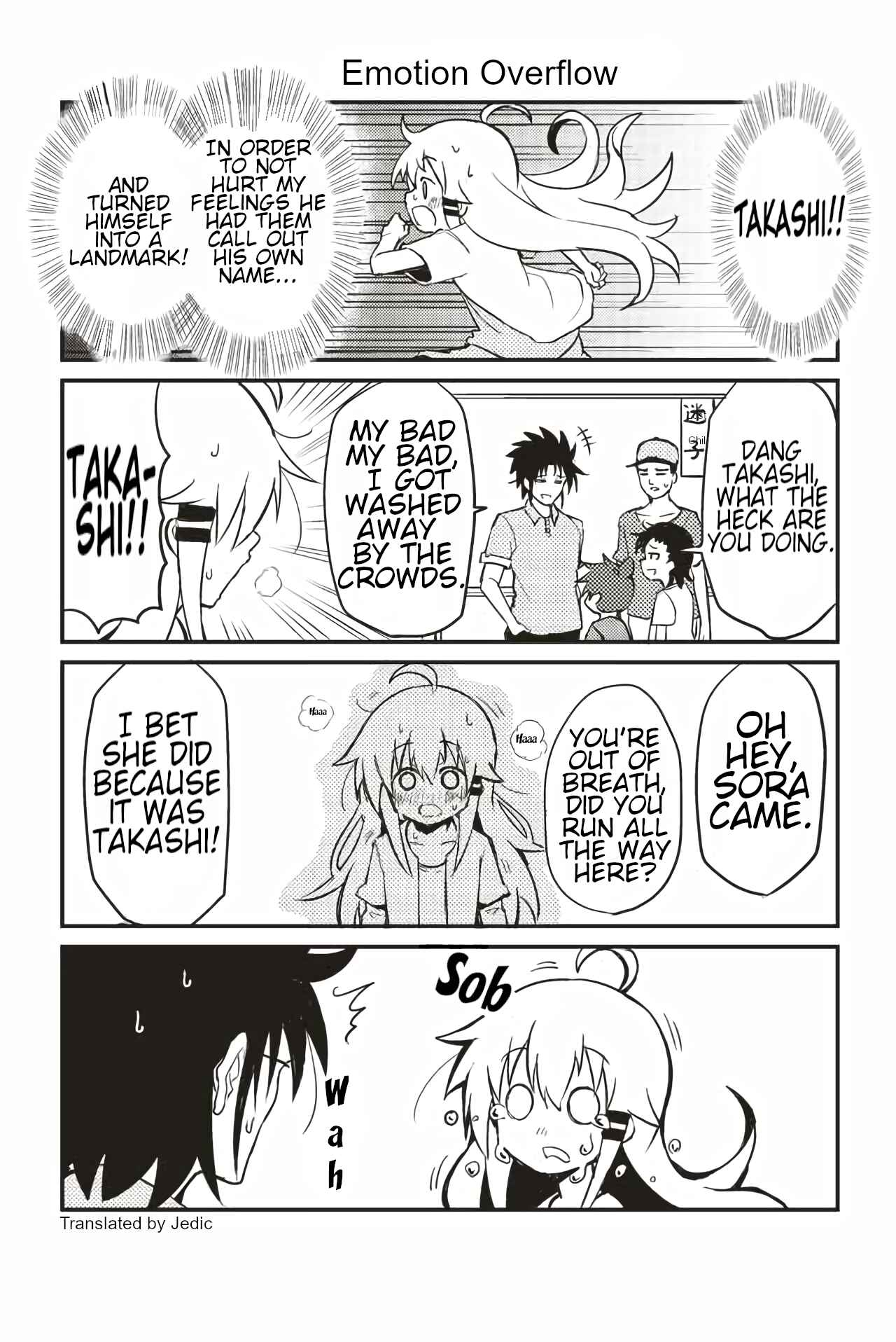 Veteran Shougakusei Takashi Chapter 173 - Page 1