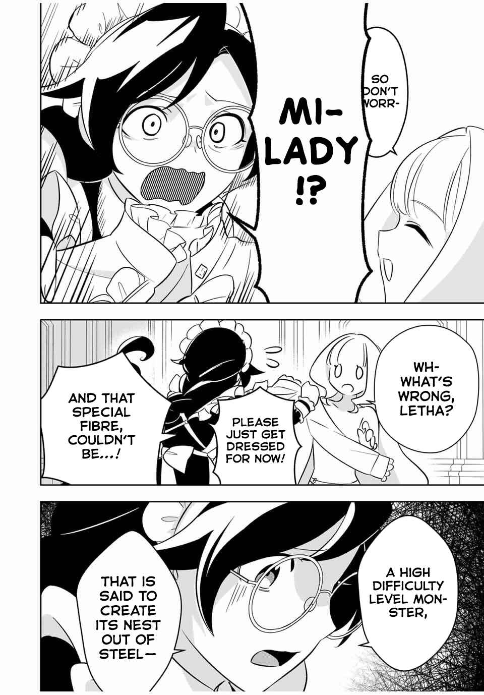 Koujo Tensei: Densetsu no Dai Madoushi (♂), Hime Kishi to Narite Densetsu no Reijou Kishidan o Tsukuri Musou Suru Chapter 2 - Page 21