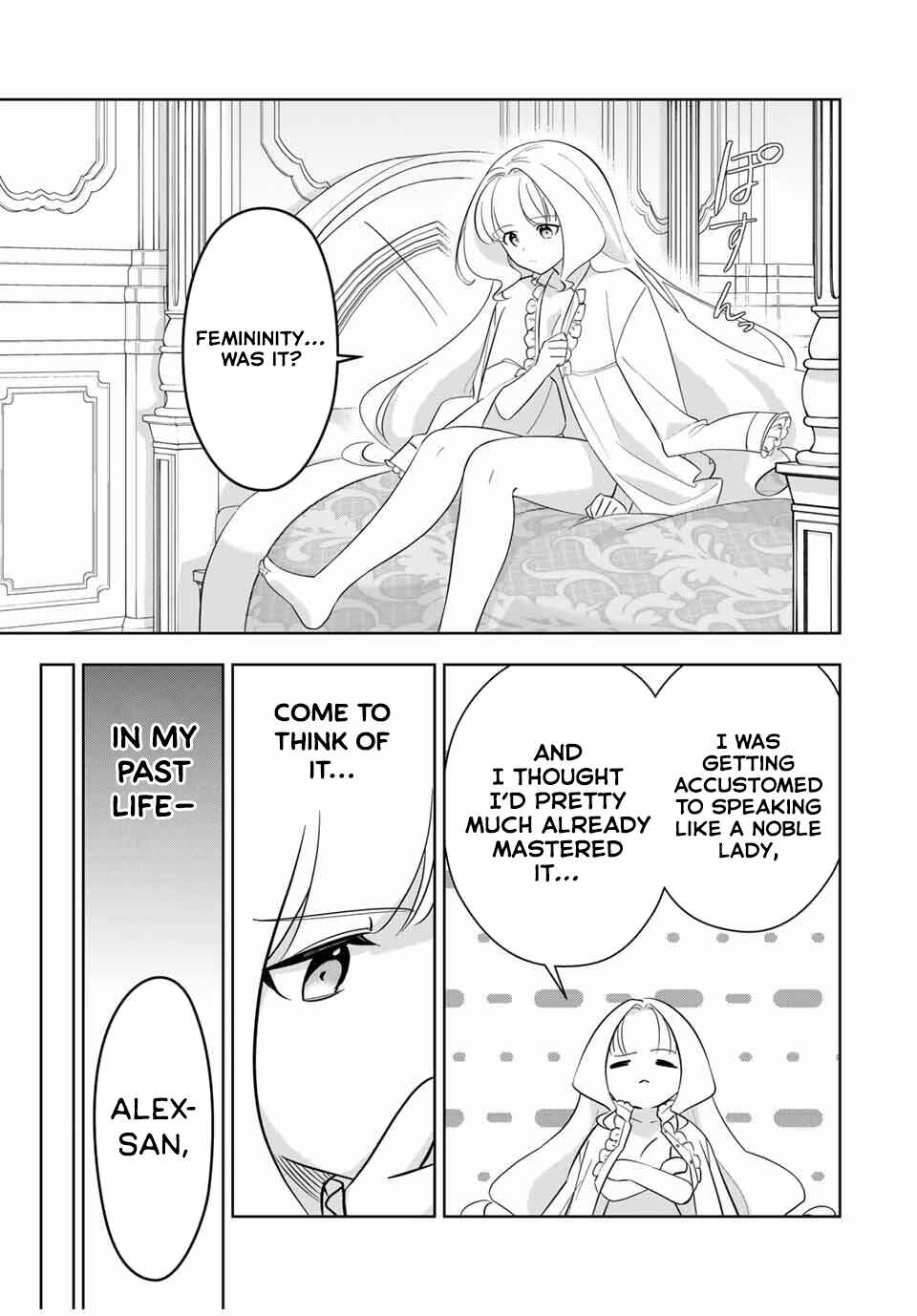 Koujo Tensei: Densetsu no Dai Madoushi (♂), Hime Kishi to Narite Densetsu no Reijou Kishidan o Tsukuri Musou Suru Chapter 2 - Page 26