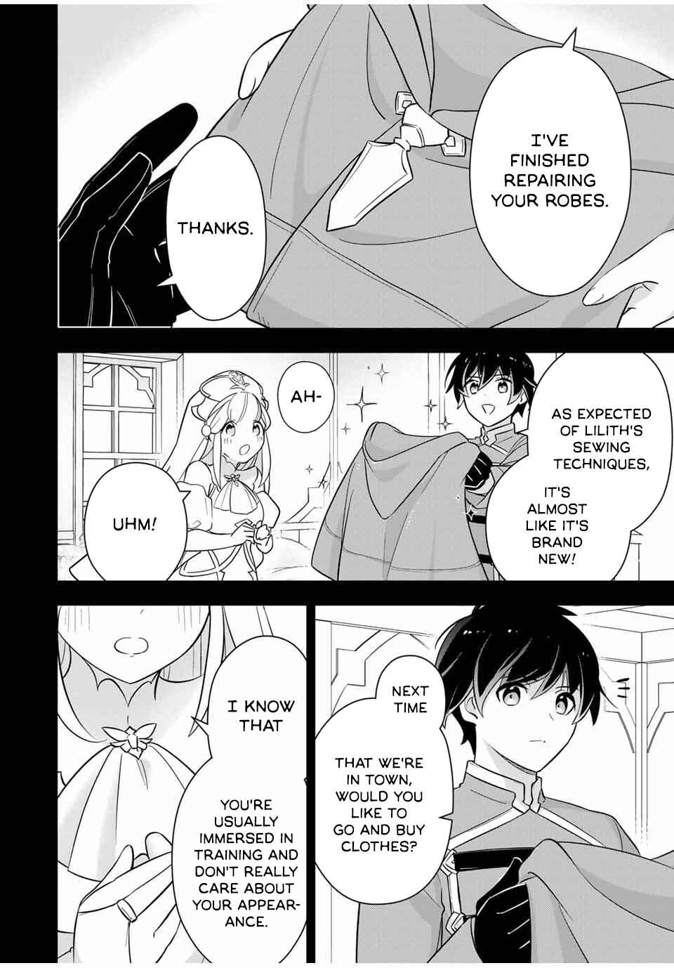 Koujo Tensei: Densetsu no Dai Madoushi (♂), Hime Kishi to Narite Densetsu no Reijou Kishidan o Tsukuri Musou Suru Chapter 2 - Page 27