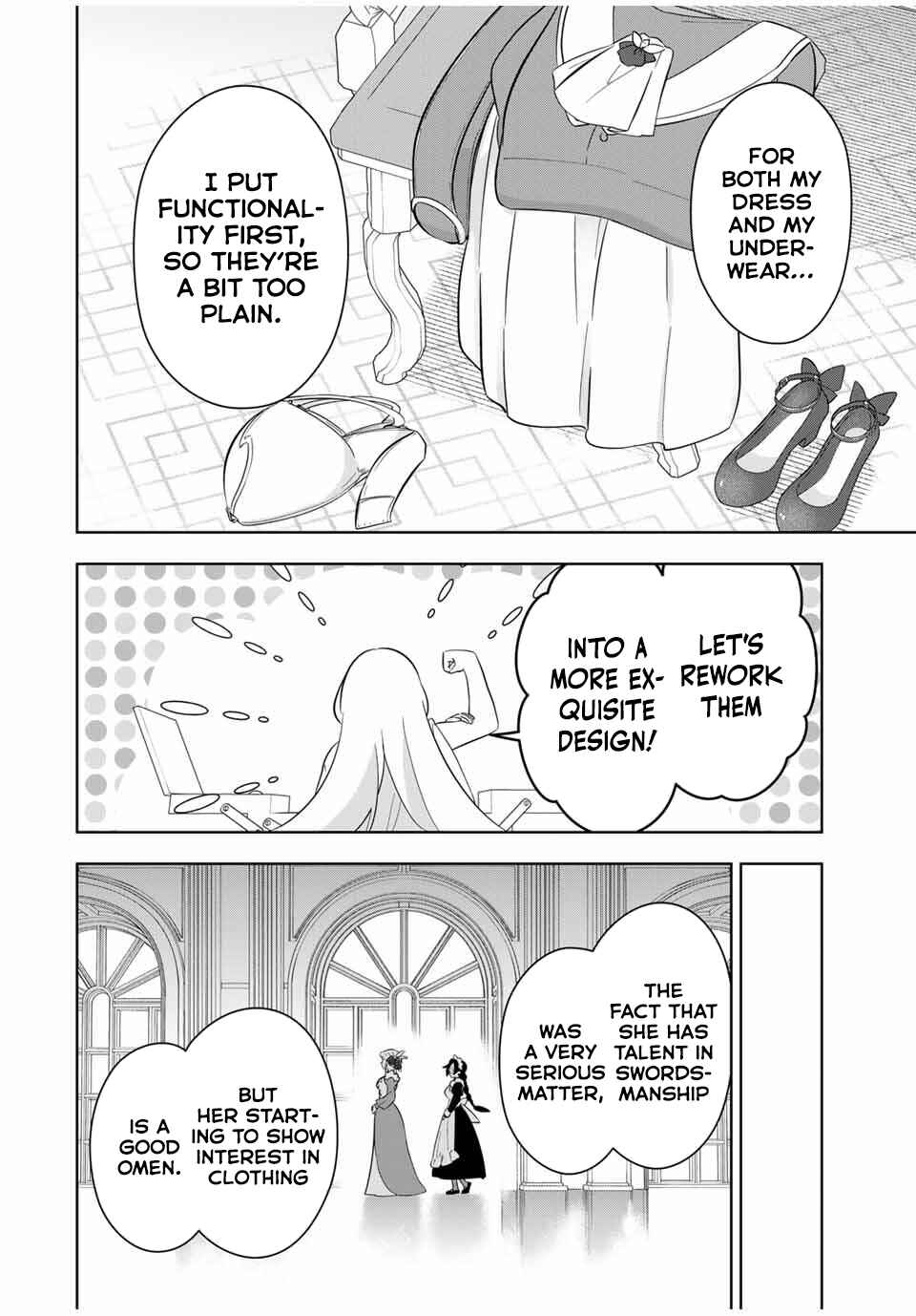 Koujo Tensei: Densetsu no Dai Madoushi (♂), Hime Kishi to Narite Densetsu no Reijou Kishidan o Tsukuri Musou Suru Chapter 2 - Page 31