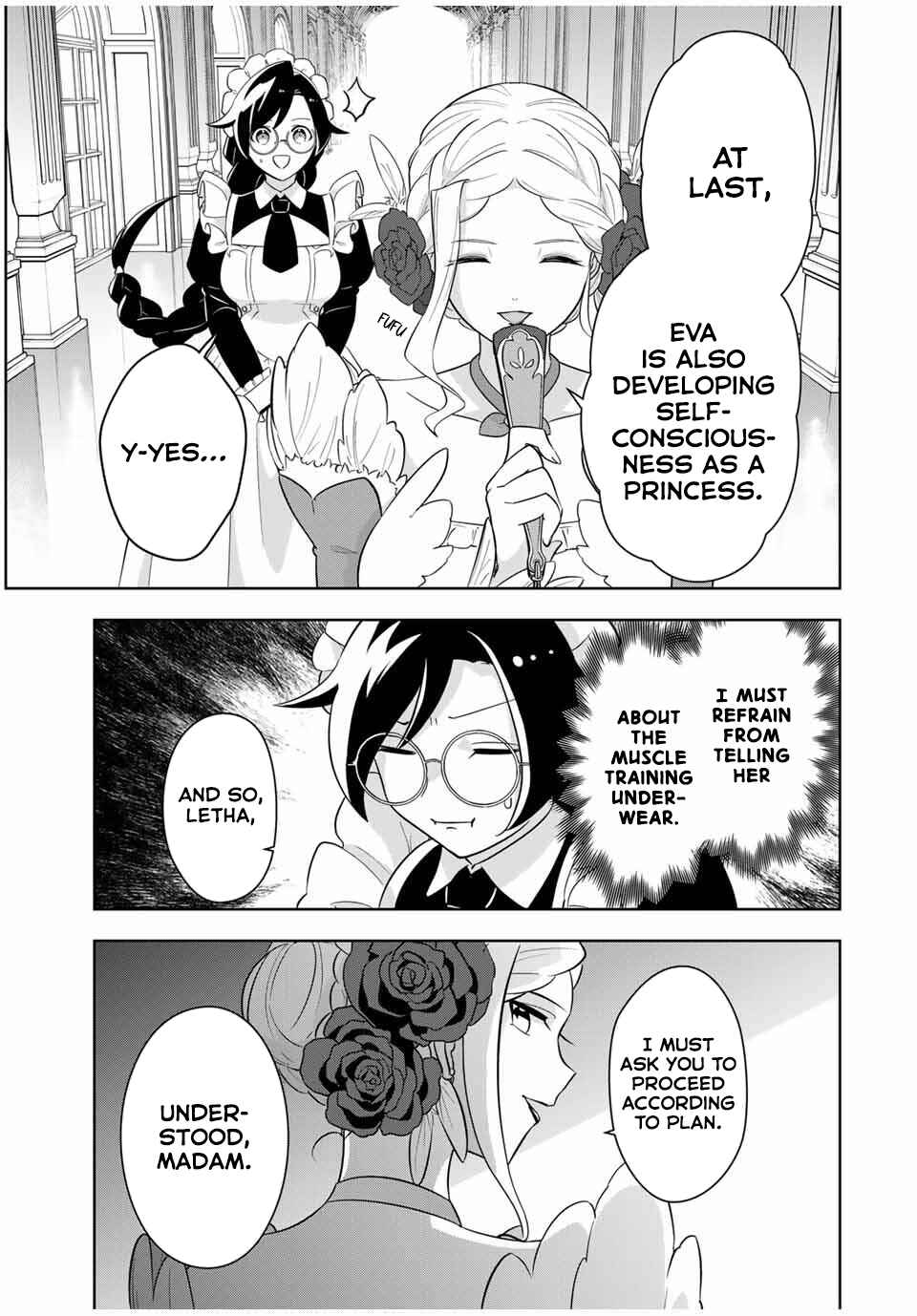 Koujo Tensei: Densetsu no Dai Madoushi (♂), Hime Kishi to Narite Densetsu no Reijou Kishidan o Tsukuri Musou Suru Chapter 2 - Page 32