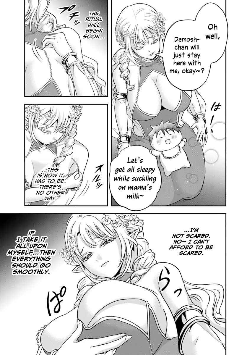 Sono Akuyaku Kizoku, Mama Heroine ga Sukisugiru ~Shinshi na Doryoku de Saikyou to Nari Fuguu na Oshi Character Tasukemakuru~ Chapter 22.1 - Page 9