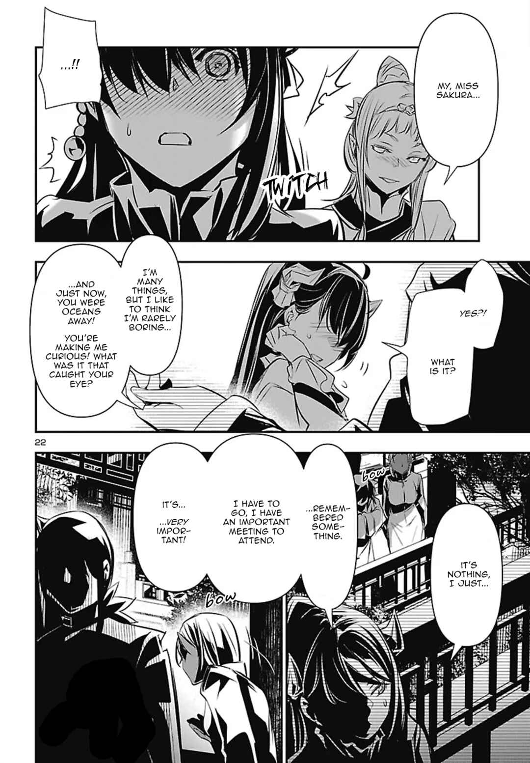 Shinju no Nectar Chapter 106 - Page 22