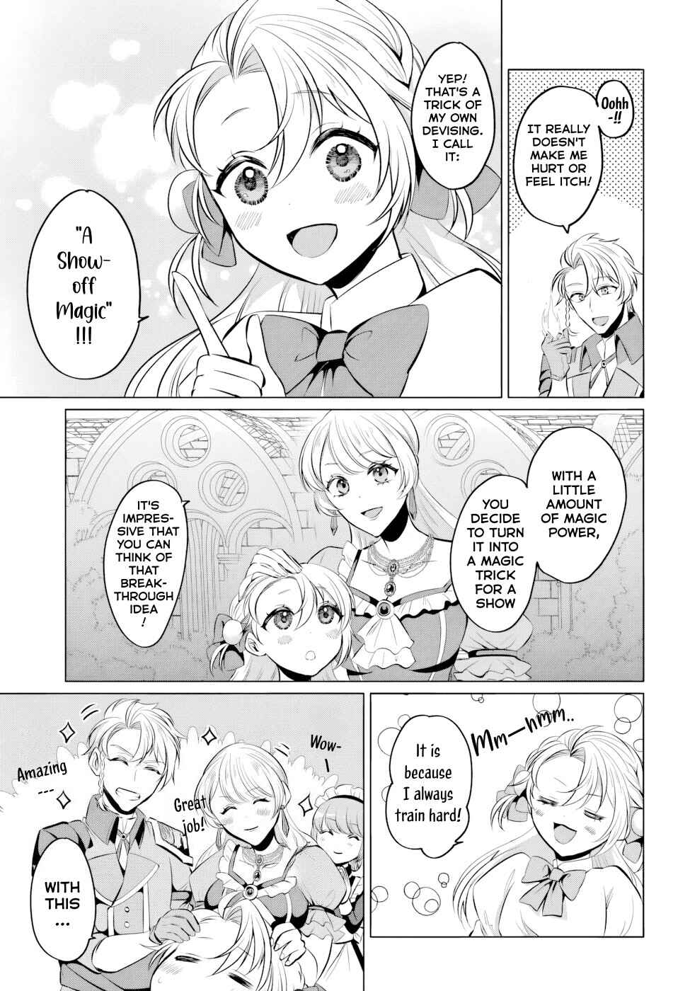 Tensei Shita Ore ga Kawaii Sugirunode, Aisare Kyara o Mezashite Ganbarimasu Chapter 4 - Page 10