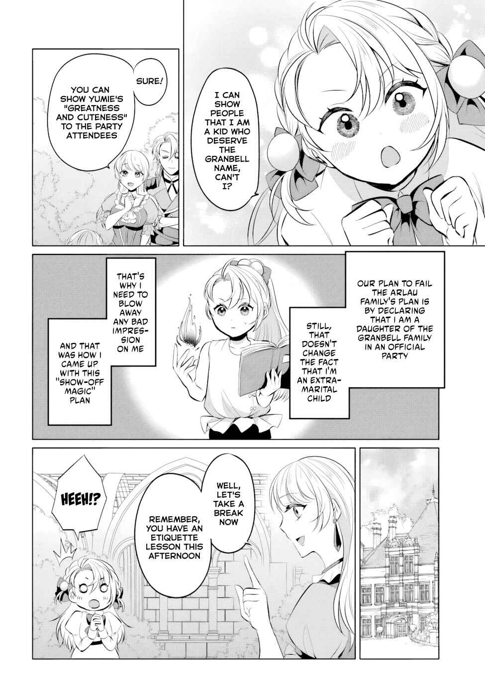 Tensei Shita Ore ga Kawaii Sugirunode, Aisare Kyara o Mezashite Ganbarimasu Chapter 4 - Page 11