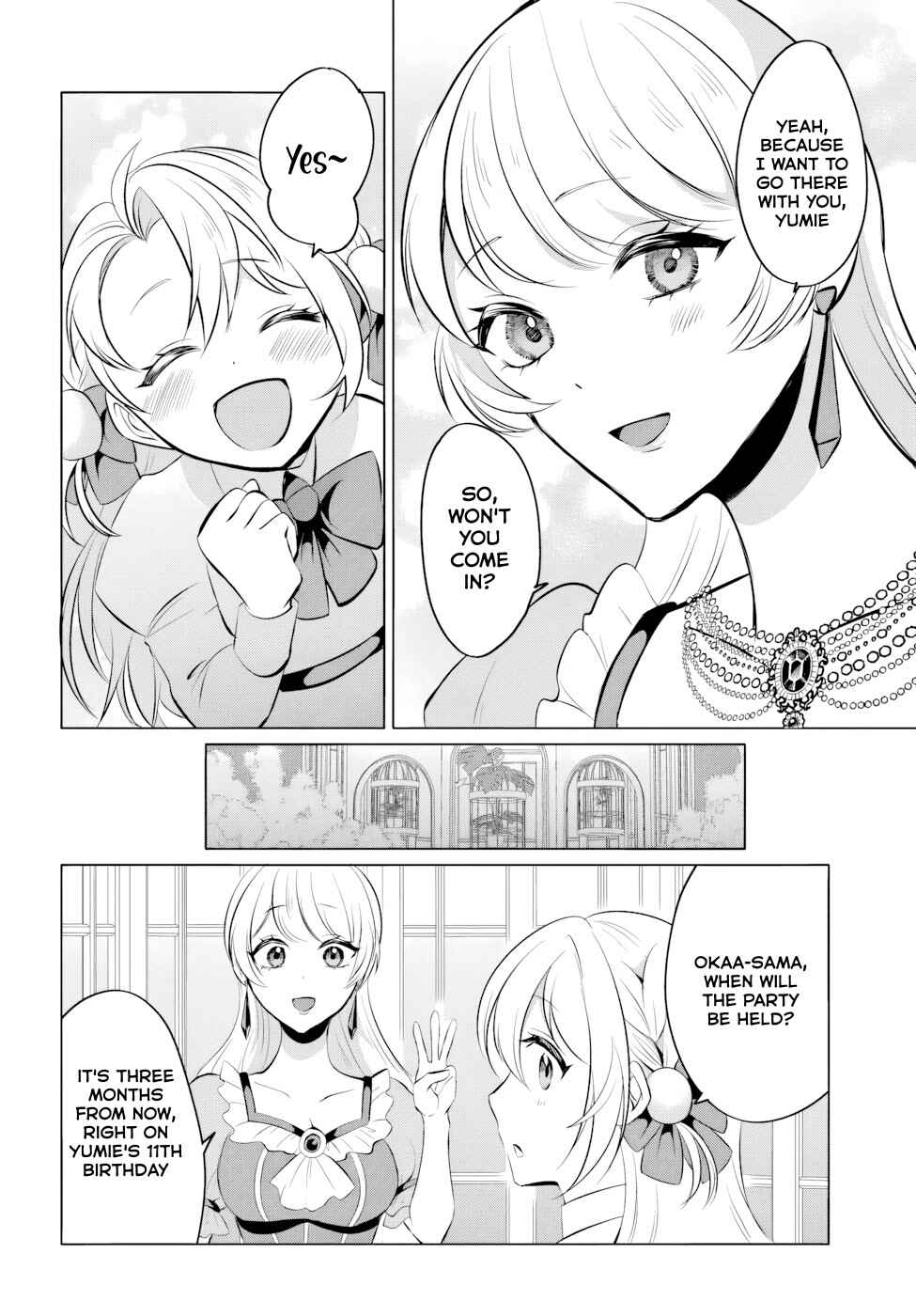 Tensei Shita Ore ga Kawaii Sugirunode, Aisare Kyara o Mezashite Ganbarimasu Chapter 4 - Page 13