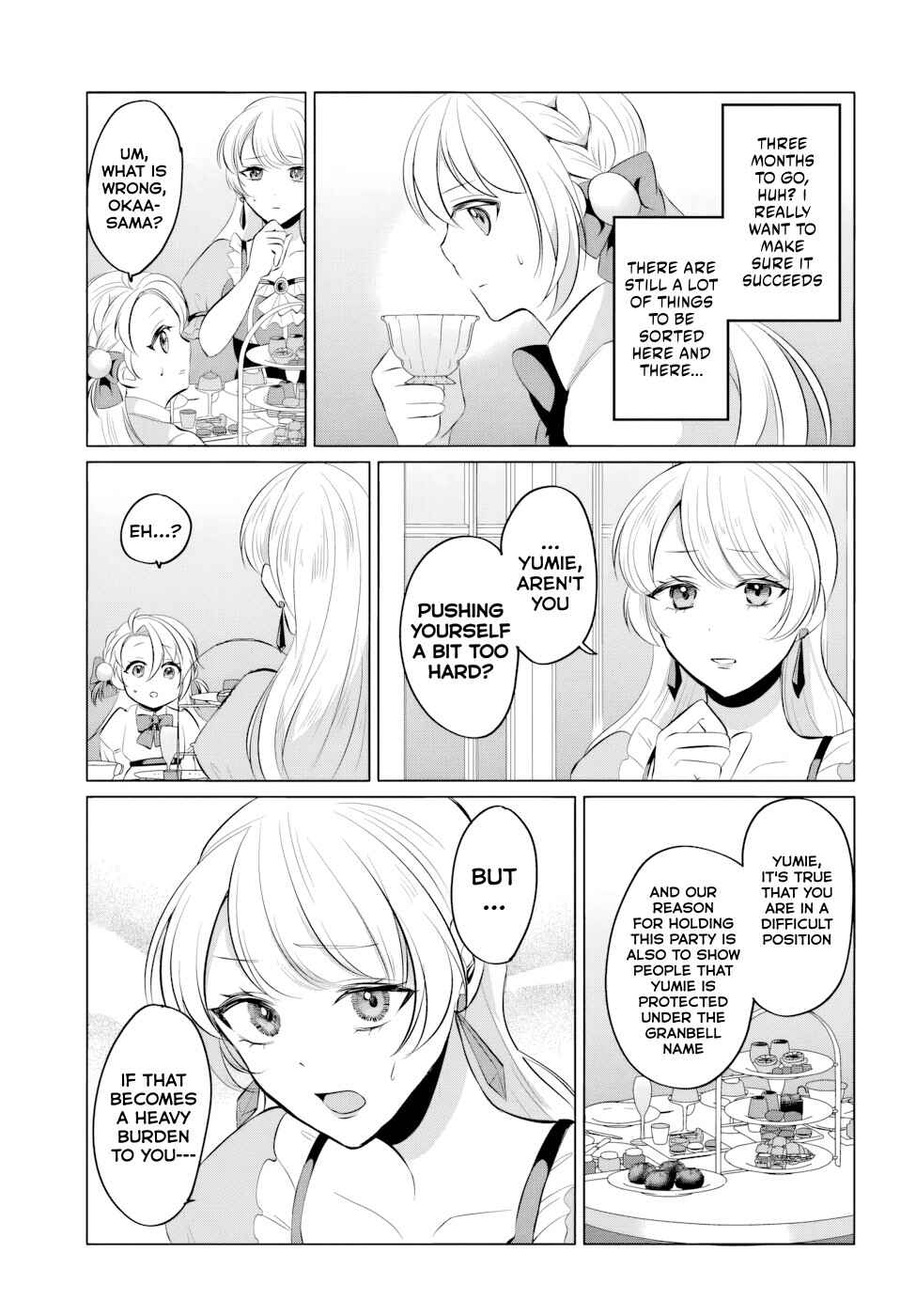 Tensei Shita Ore ga Kawaii Sugirunode, Aisare Kyara o Mezashite Ganbarimasu Chapter 4 - Page 14