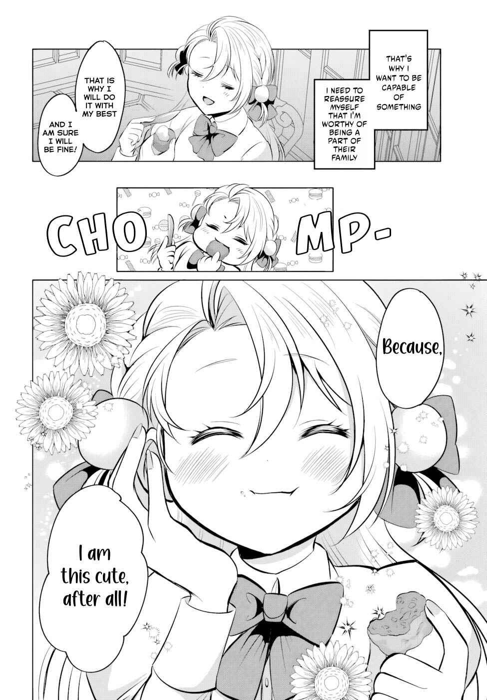 Tensei Shita Ore ga Kawaii Sugirunode, Aisare Kyara o Mezashite Ganbarimasu Chapter 4 - Page 17