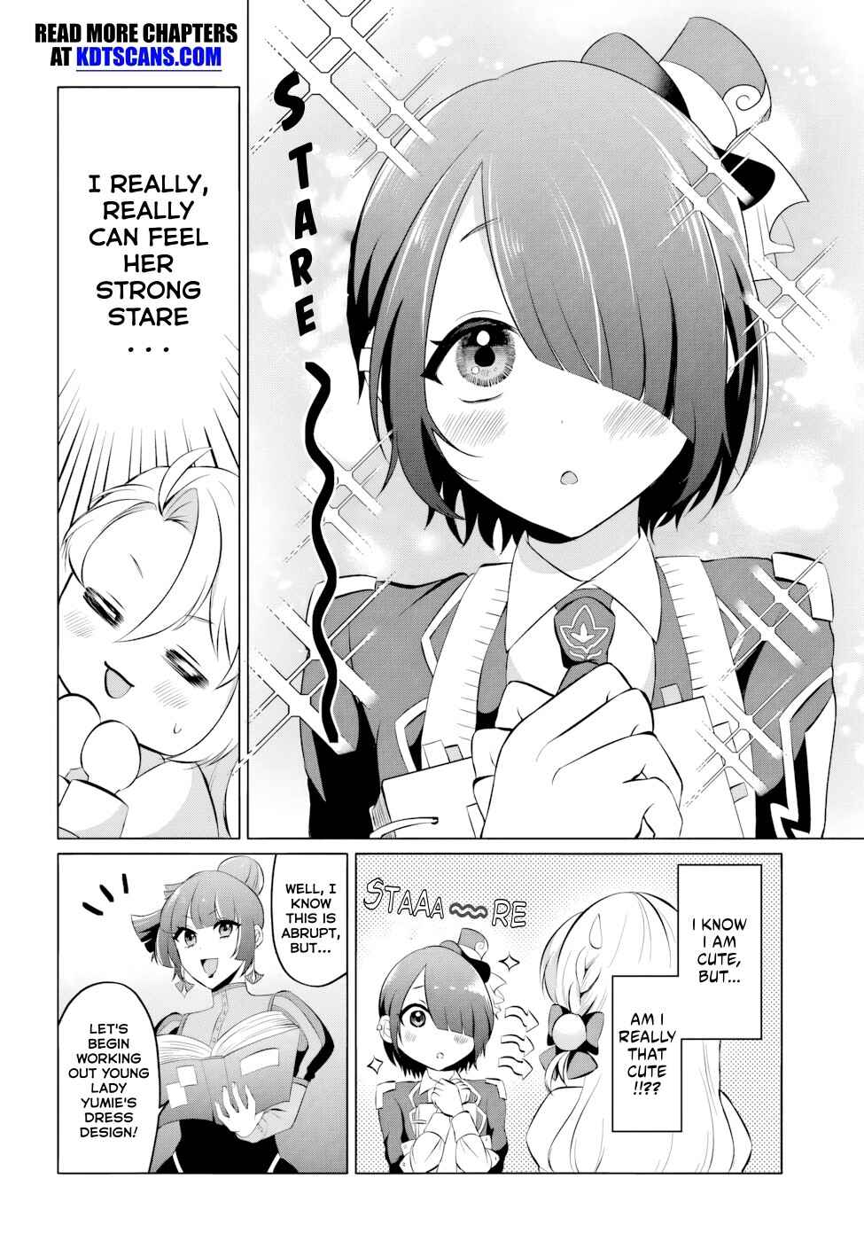 Tensei Shita Ore ga Kawaii Sugirunode, Aisare Kyara o Mezashite Ganbarimasu Chapter 4 - Page 27