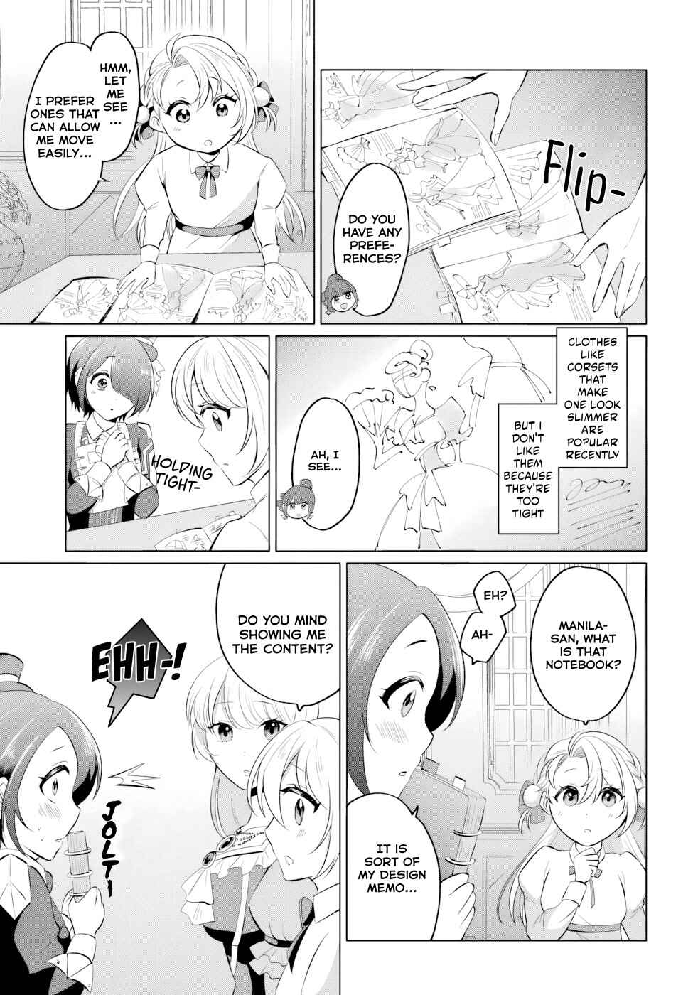 Tensei Shita Ore ga Kawaii Sugirunode, Aisare Kyara o Mezashite Ganbarimasu Chapter 4 - Page 28