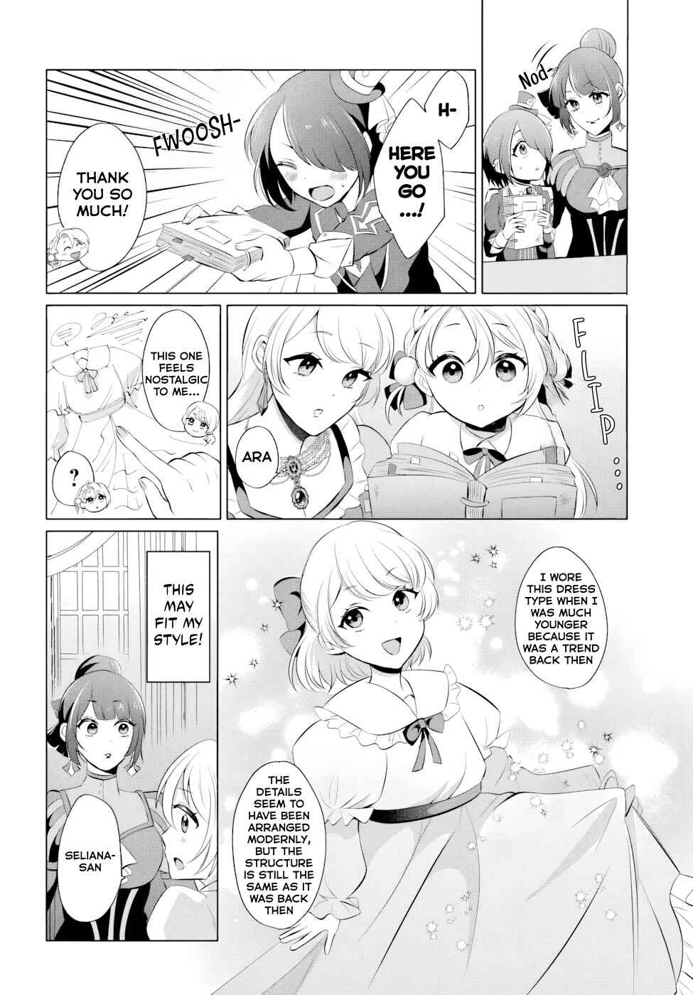 Tensei Shita Ore ga Kawaii Sugirunode, Aisare Kyara o Mezashite Ganbarimasu Chapter 4 - Page 29