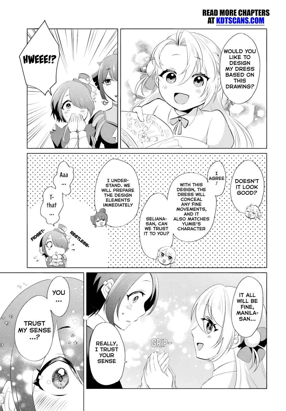 Tensei Shita Ore ga Kawaii Sugirunode, Aisare Kyara o Mezashite Ganbarimasu Chapter 4 - Page 30