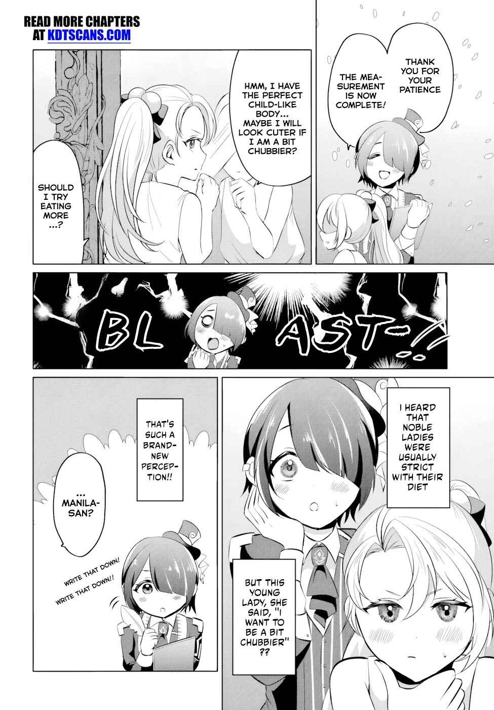 Tensei Shita Ore ga Kawaii Sugirunode, Aisare Kyara o Mezashite Ganbarimasu Chapter 4 - Page 33