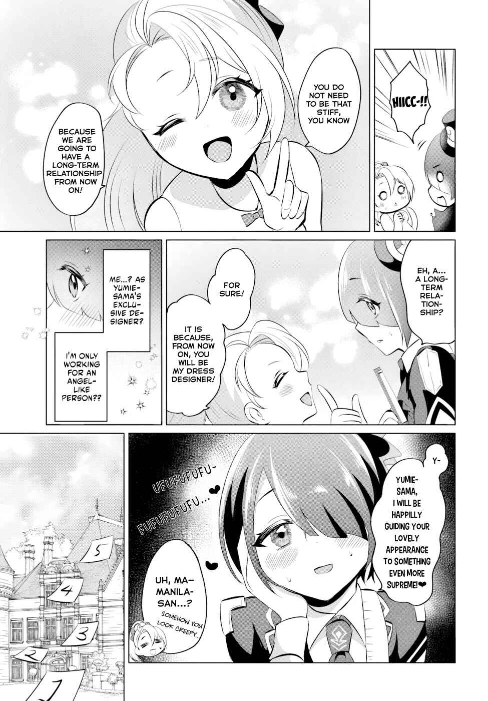 Tensei Shita Ore ga Kawaii Sugirunode, Aisare Kyara o Mezashite Ganbarimasu Chapter 4 - Page 34