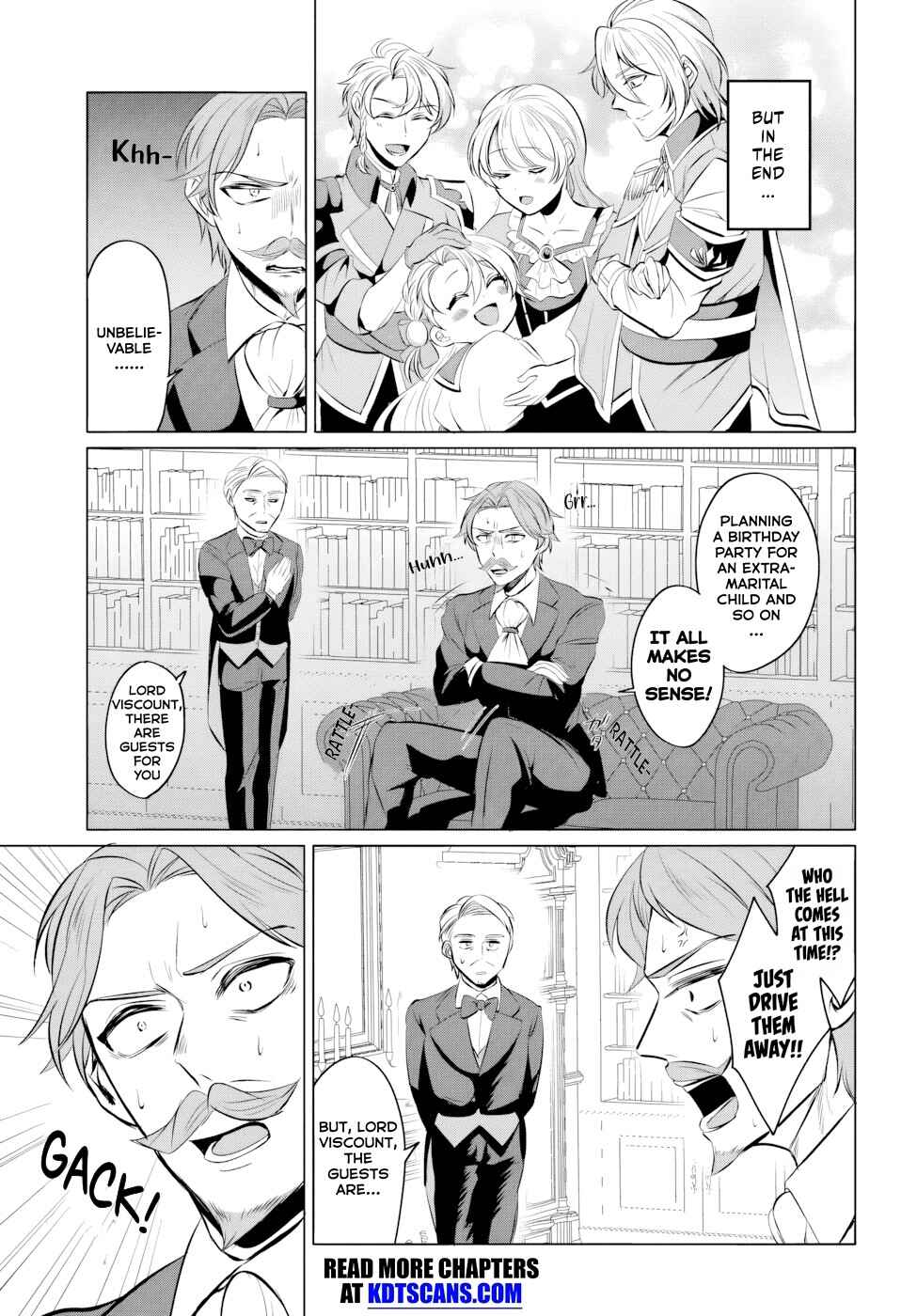 Tensei Shita Ore ga Kawaii Sugirunode, Aisare Kyara o Mezashite Ganbarimasu Chapter 4 - Page 6